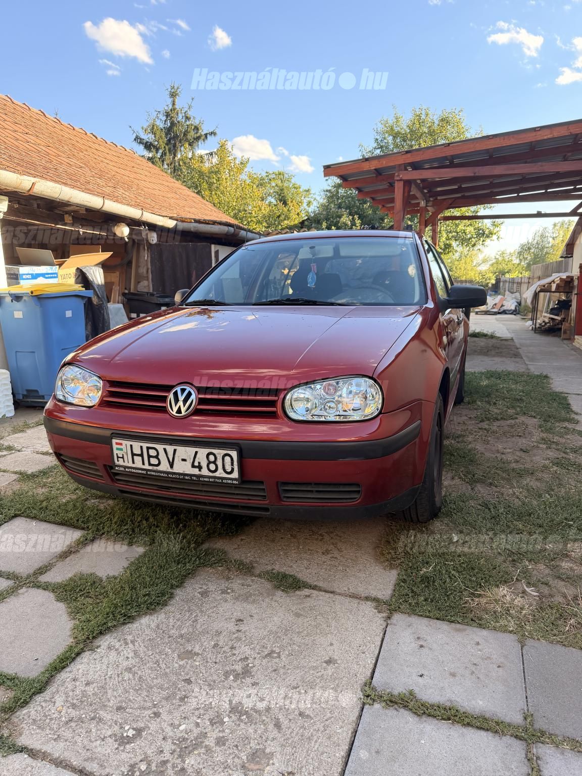 VOLKSWAGEN GOLF IV 1999/12 - 1