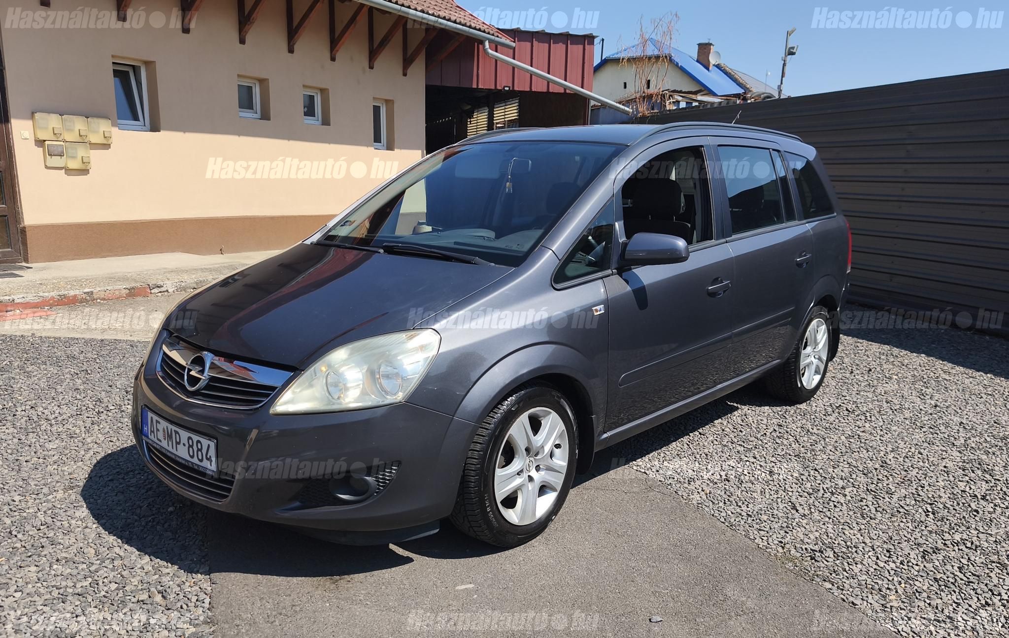 OPEL ZAFIRA B 2009/4 - 1