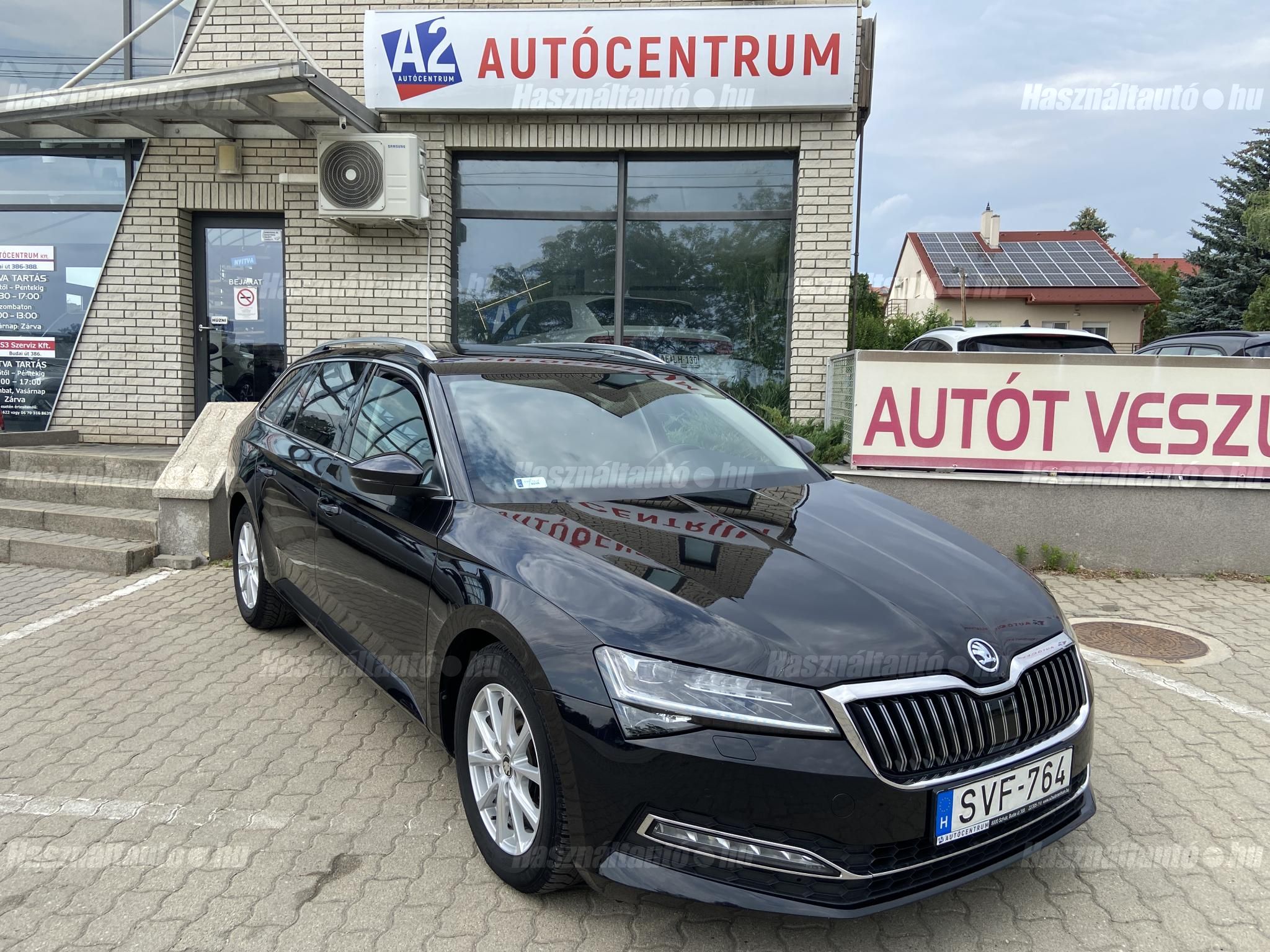 SKODA SUPERB 2021/7 - 1