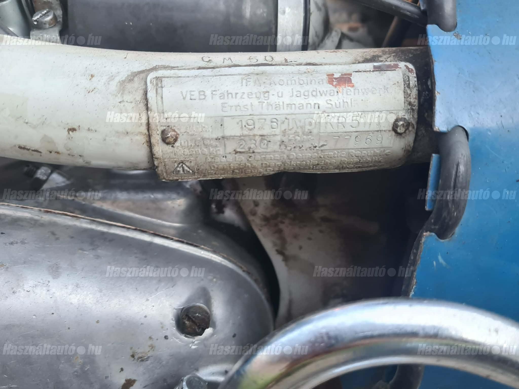 SIMSON SCHWALBE 1976 - 1