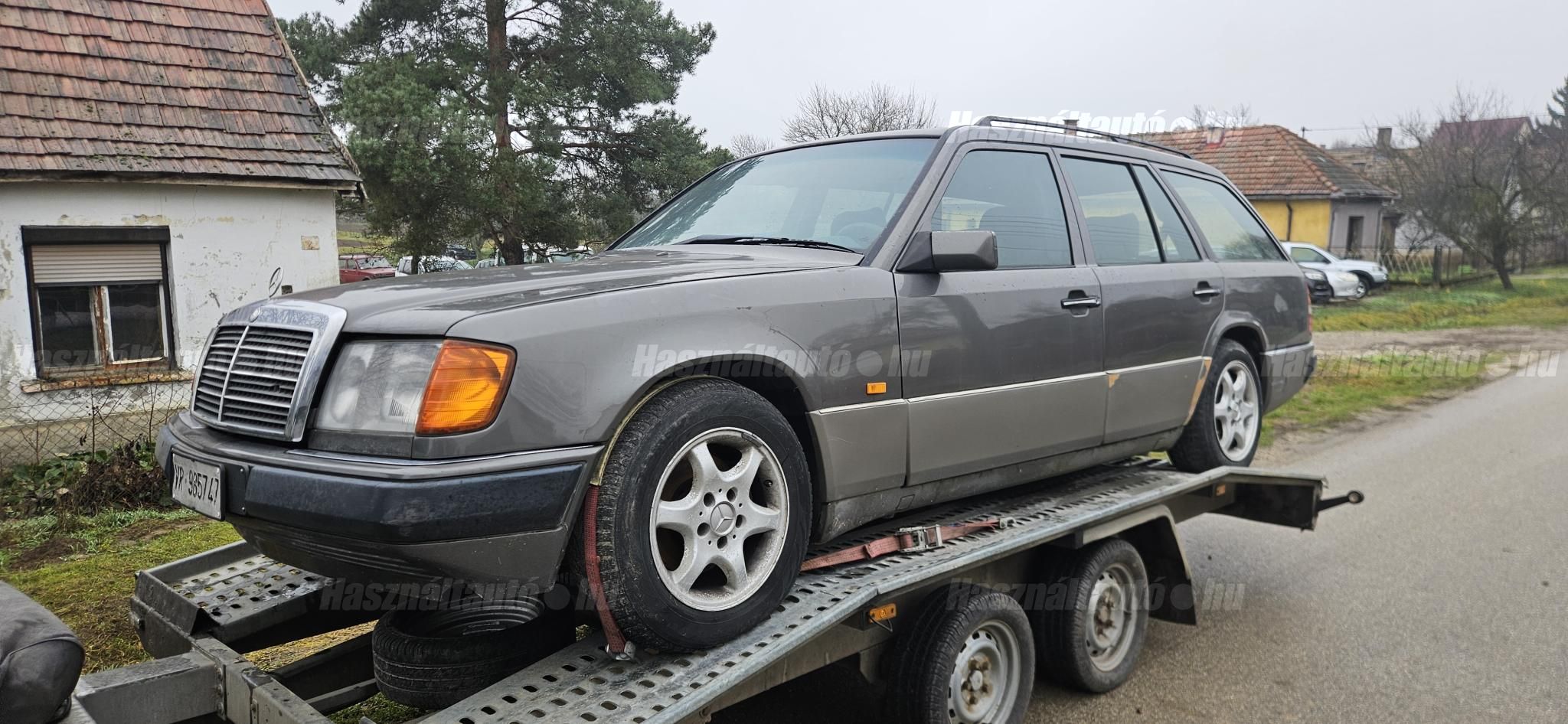 MERCEDES-BENZ W 124 1991/1 - 1