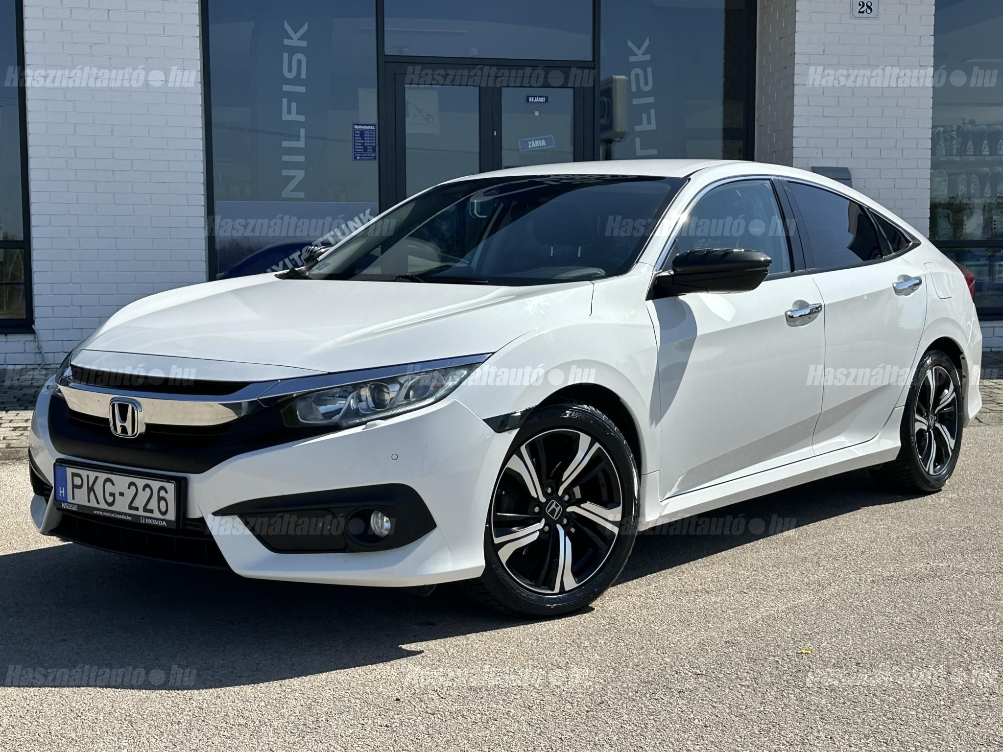 HONDA CIVIC 2017/8 - 1