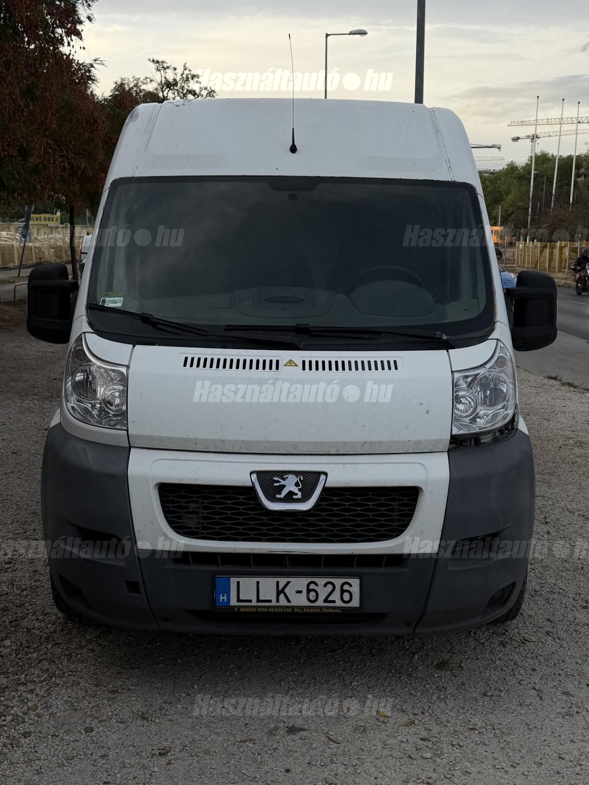 PEUGEOT BOXER 2009/6 - 1