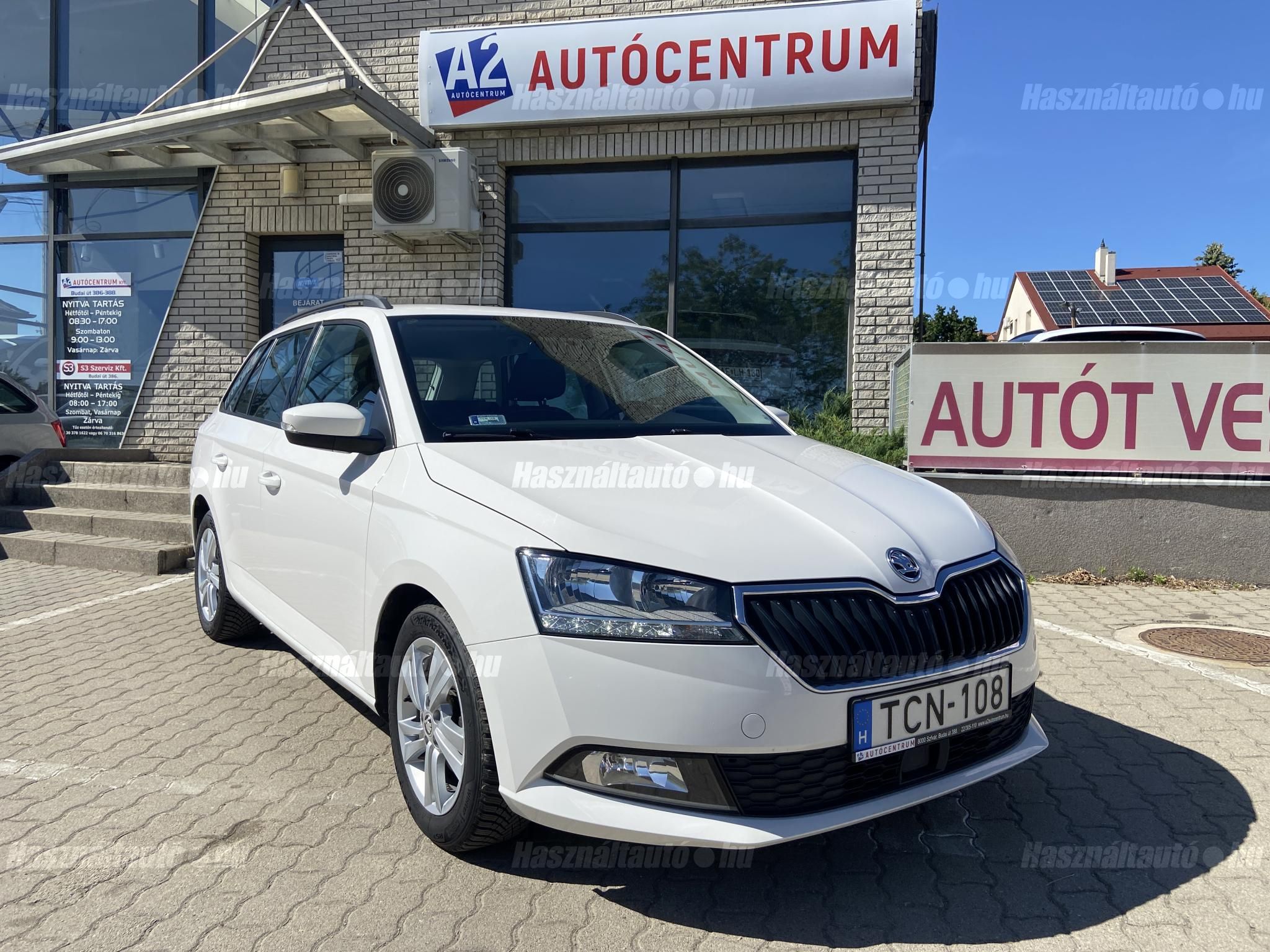 SKODA FABIA 2021/12 - 1