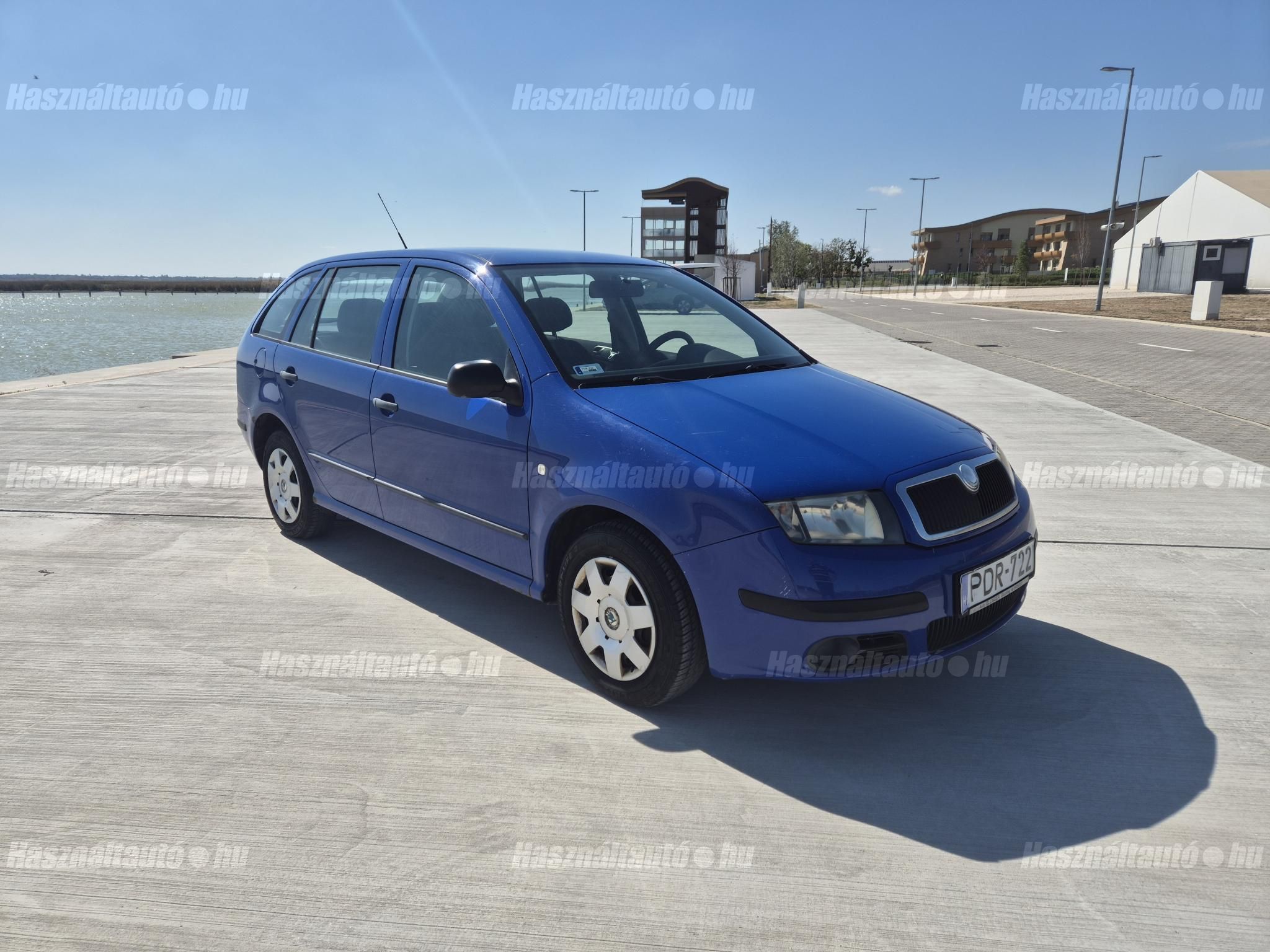 SKODA FABIA 2006/11 - 1