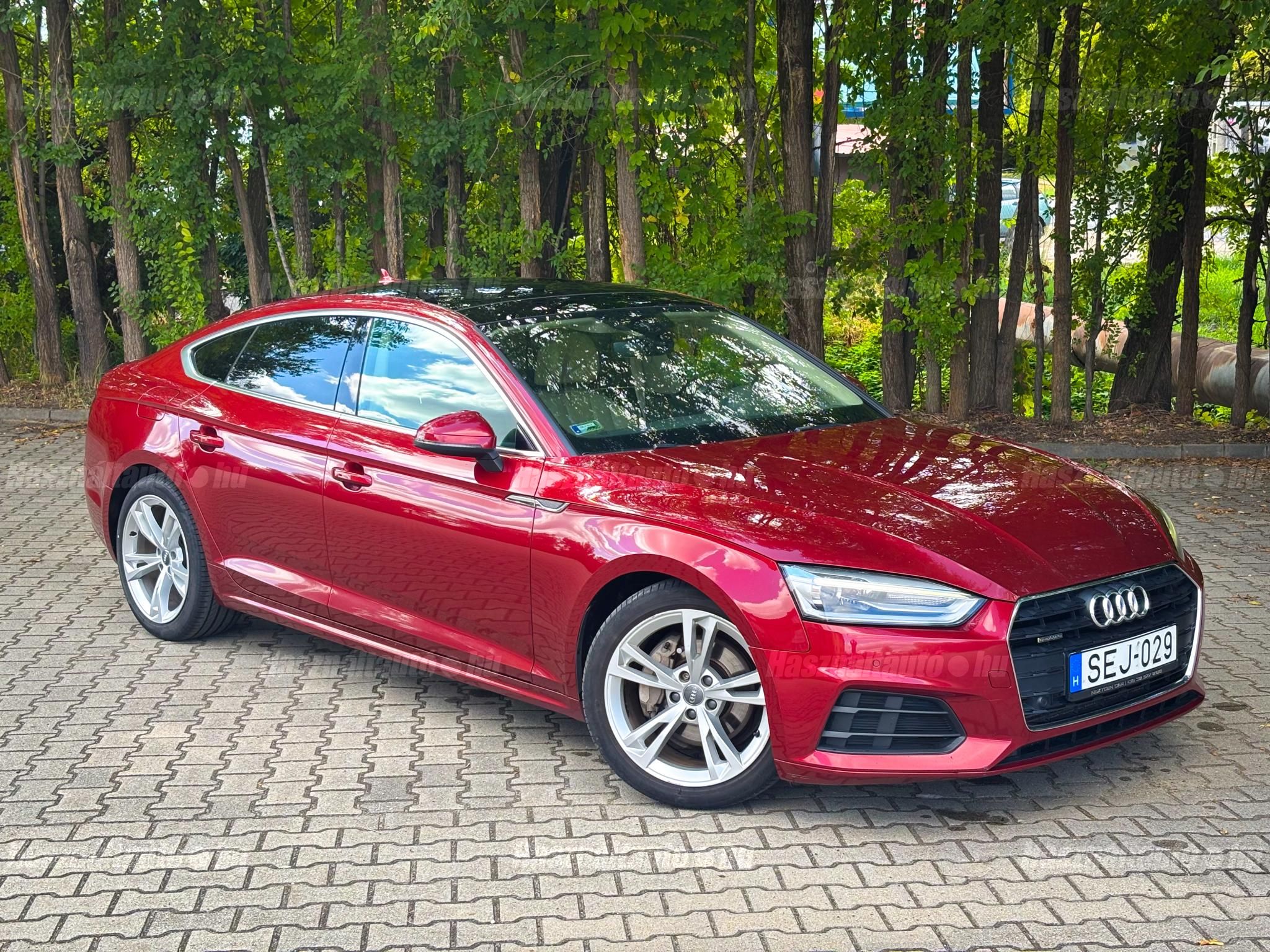 AUDI A5 2017/6 - 1