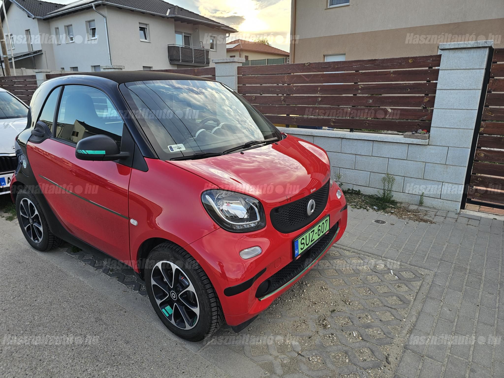 SMART FORTWO COUPE 2017/10 - 1