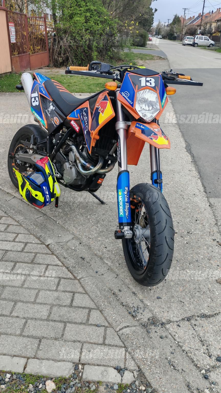 KTM 640 LC4 SUPERMOTO 2005/7 - 1