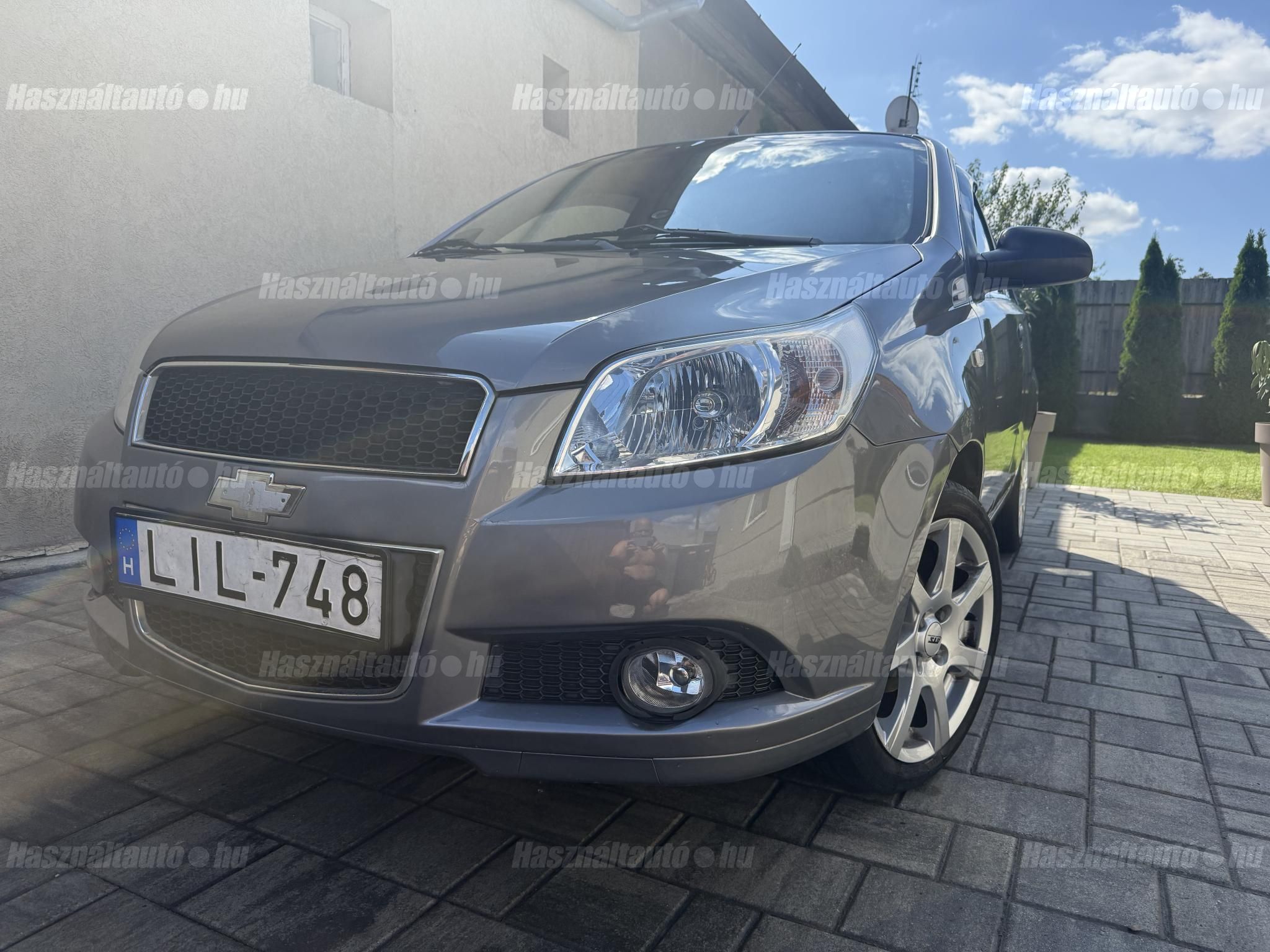 CHEVROLET AVEO 2008/2 - 1