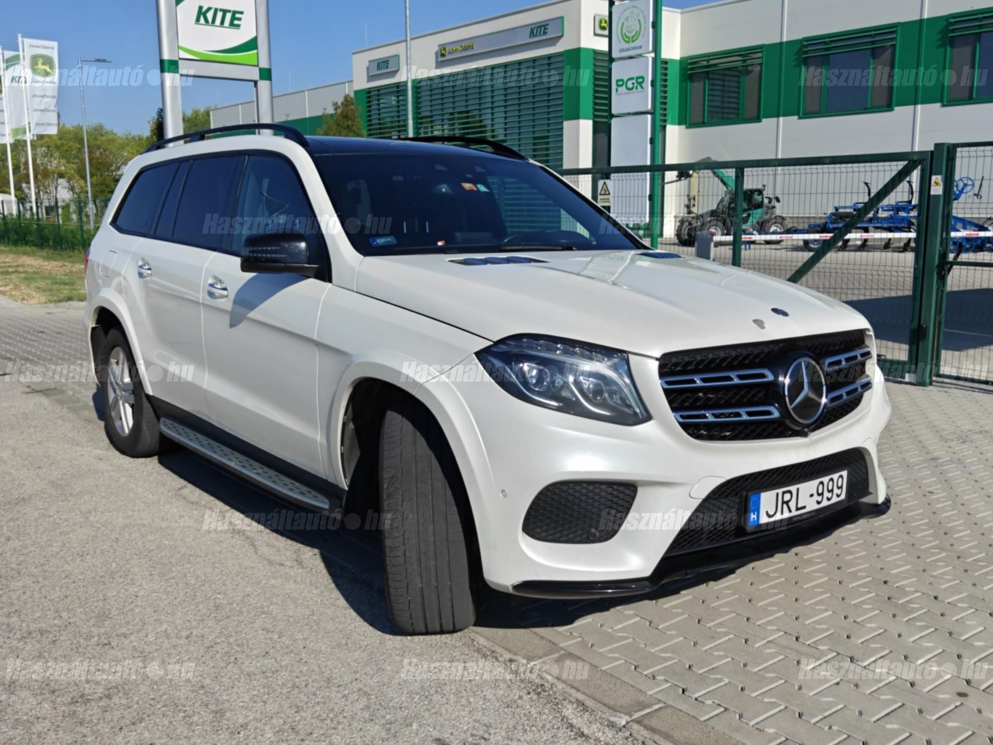 MERCEDES-BENZ GLS 350 2018/7 - 1