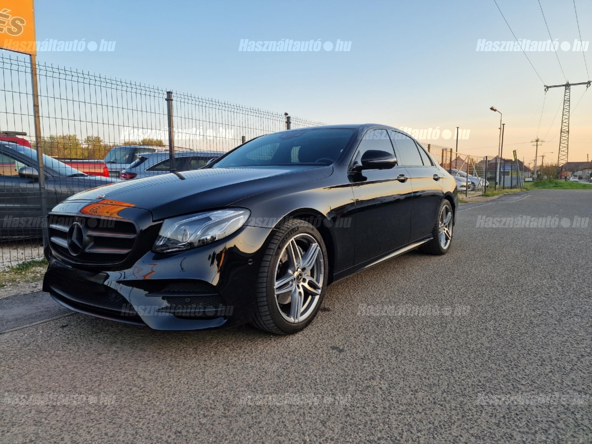 MERCEDES-BENZ E 350 2018/2 - 1