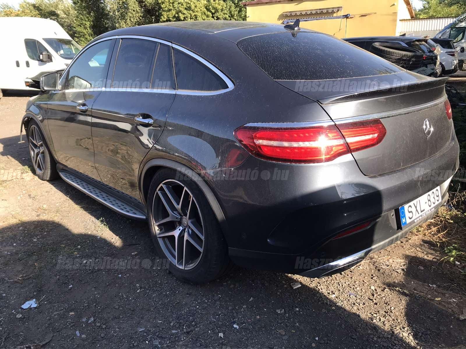MERCEDES-BENZ GLE 500 2016/8 - 1
