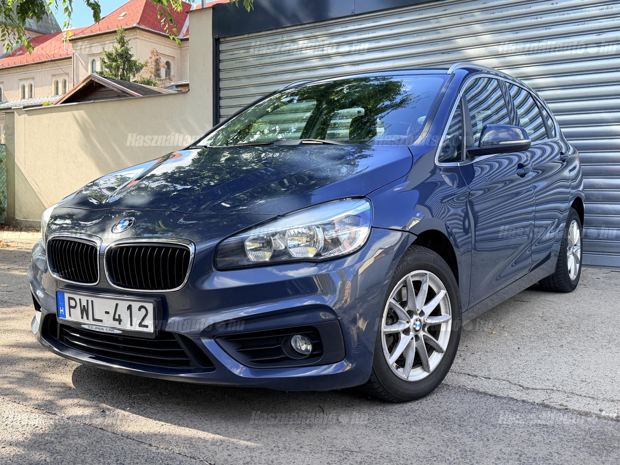 BMW 220 2016/4 - 1