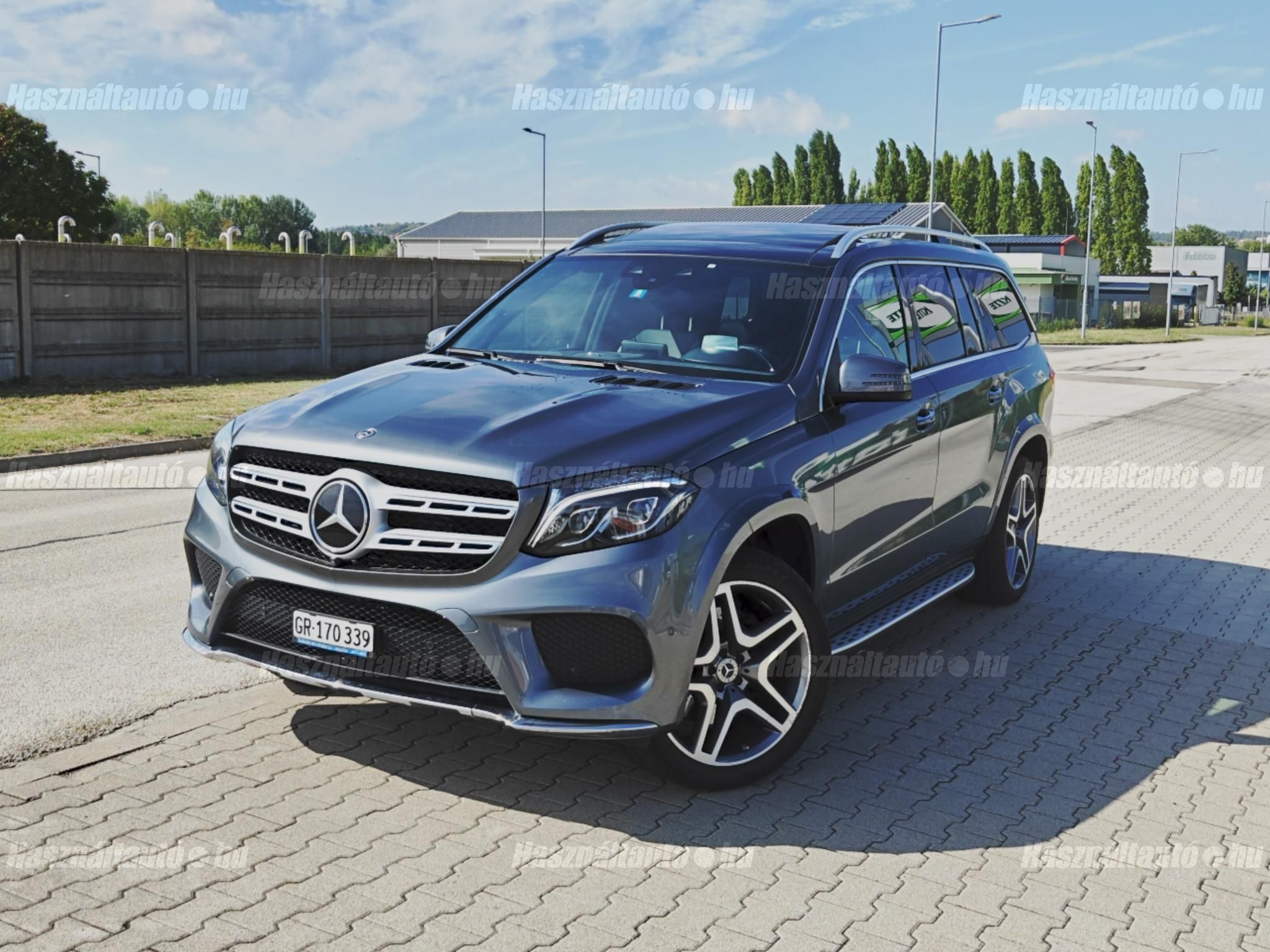 MERCEDES-BENZ GLS 350 2018/4 - 1