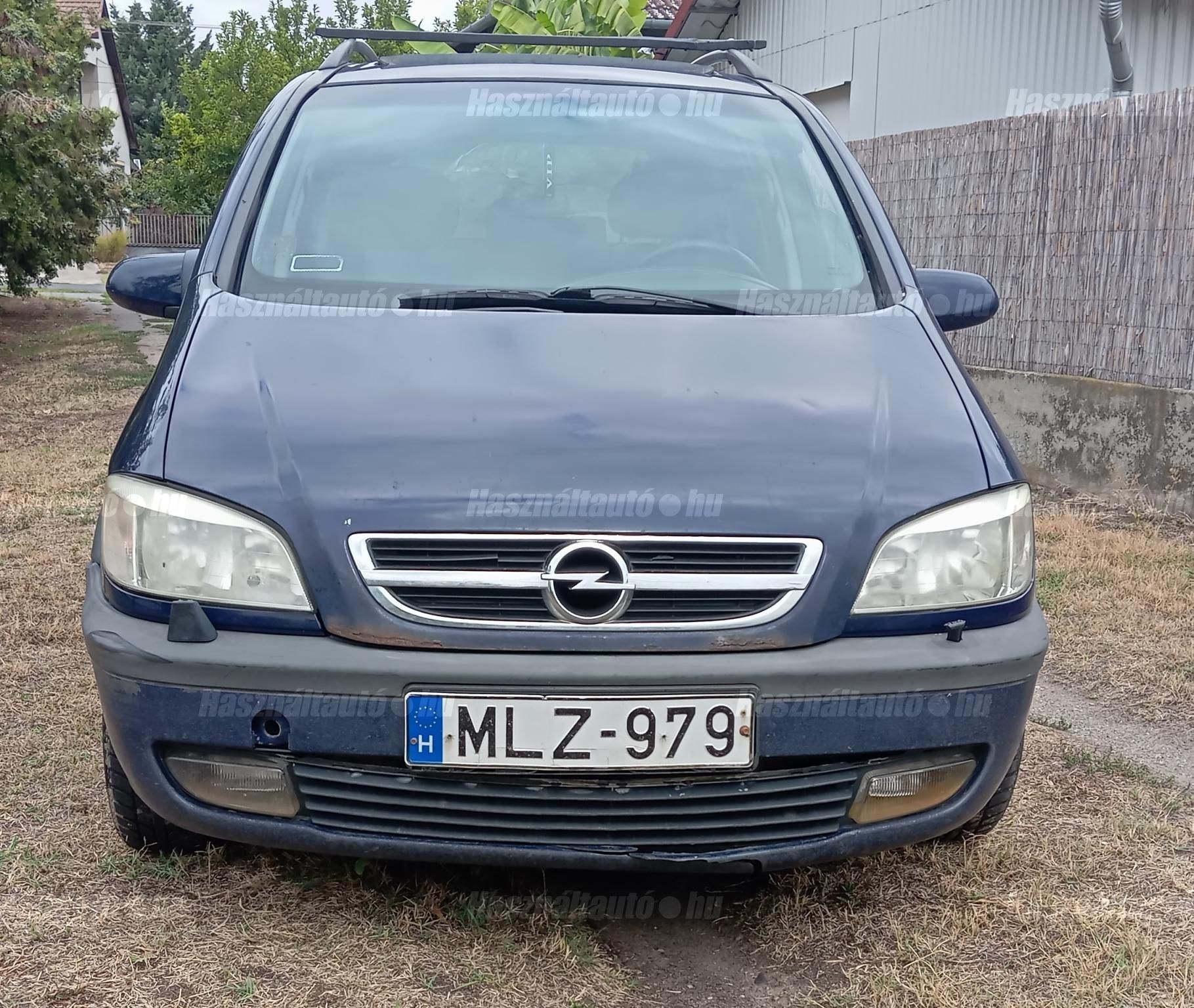 OPEL ZAFIRA A 2004 - 1