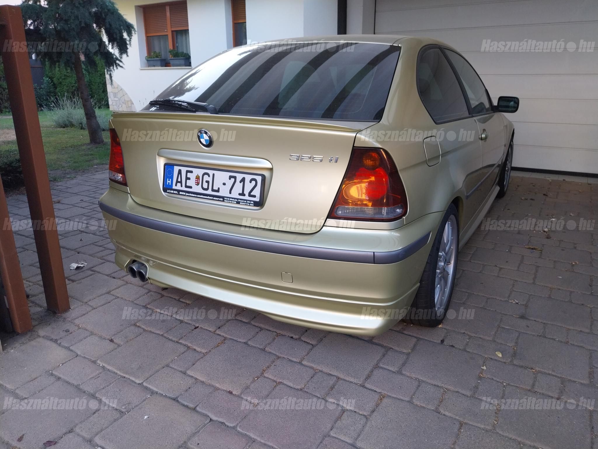 BMW 325 2002/6 - 1