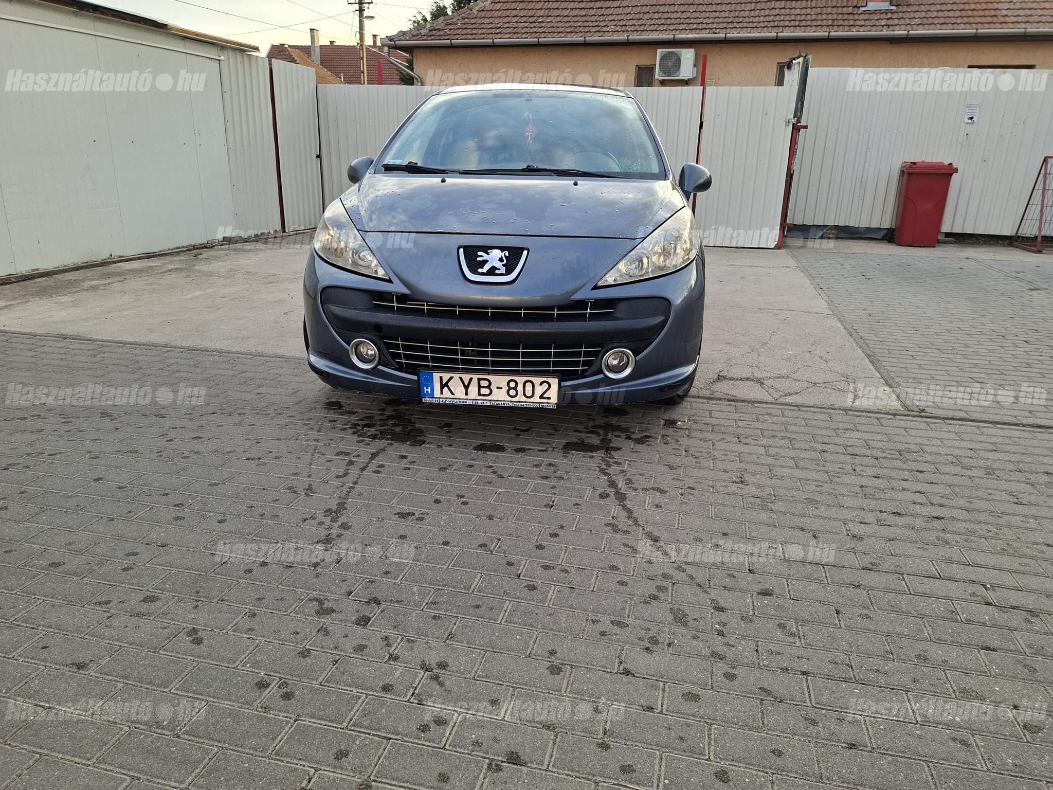 PEUGEOT 207 2007/10 - 1