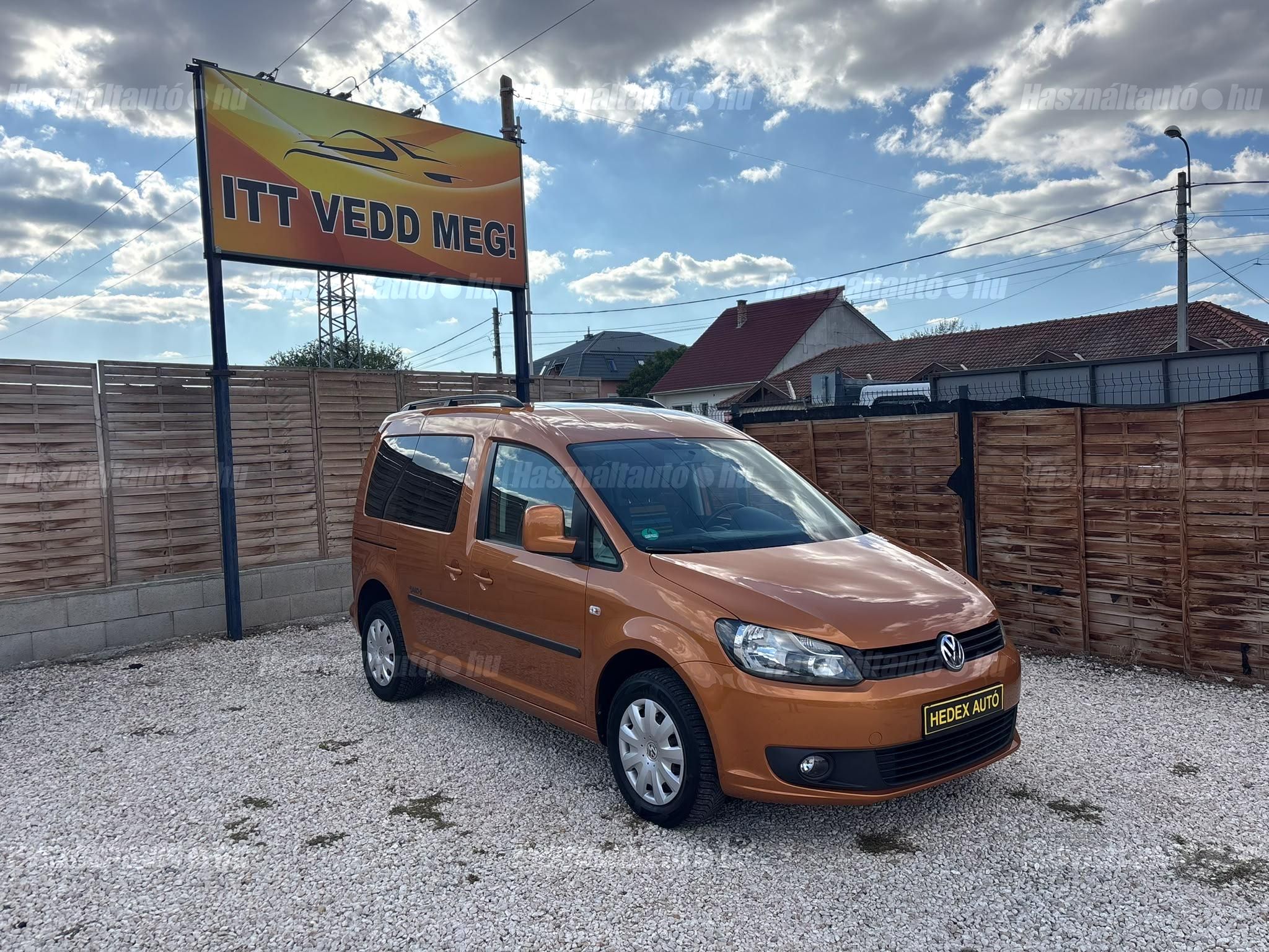 VOLKSWAGEN CADDY 2013/5 - 1