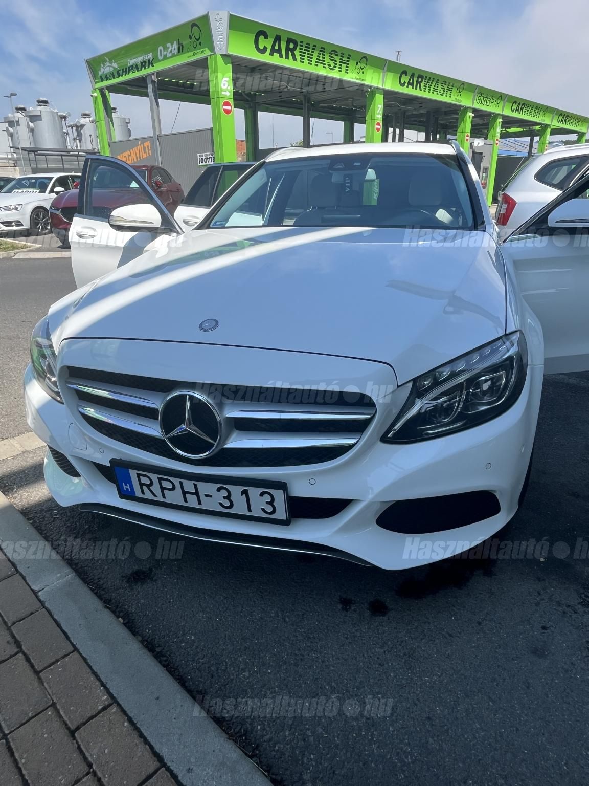 MERCEDES-BENZ C 200 2016/2 - 1