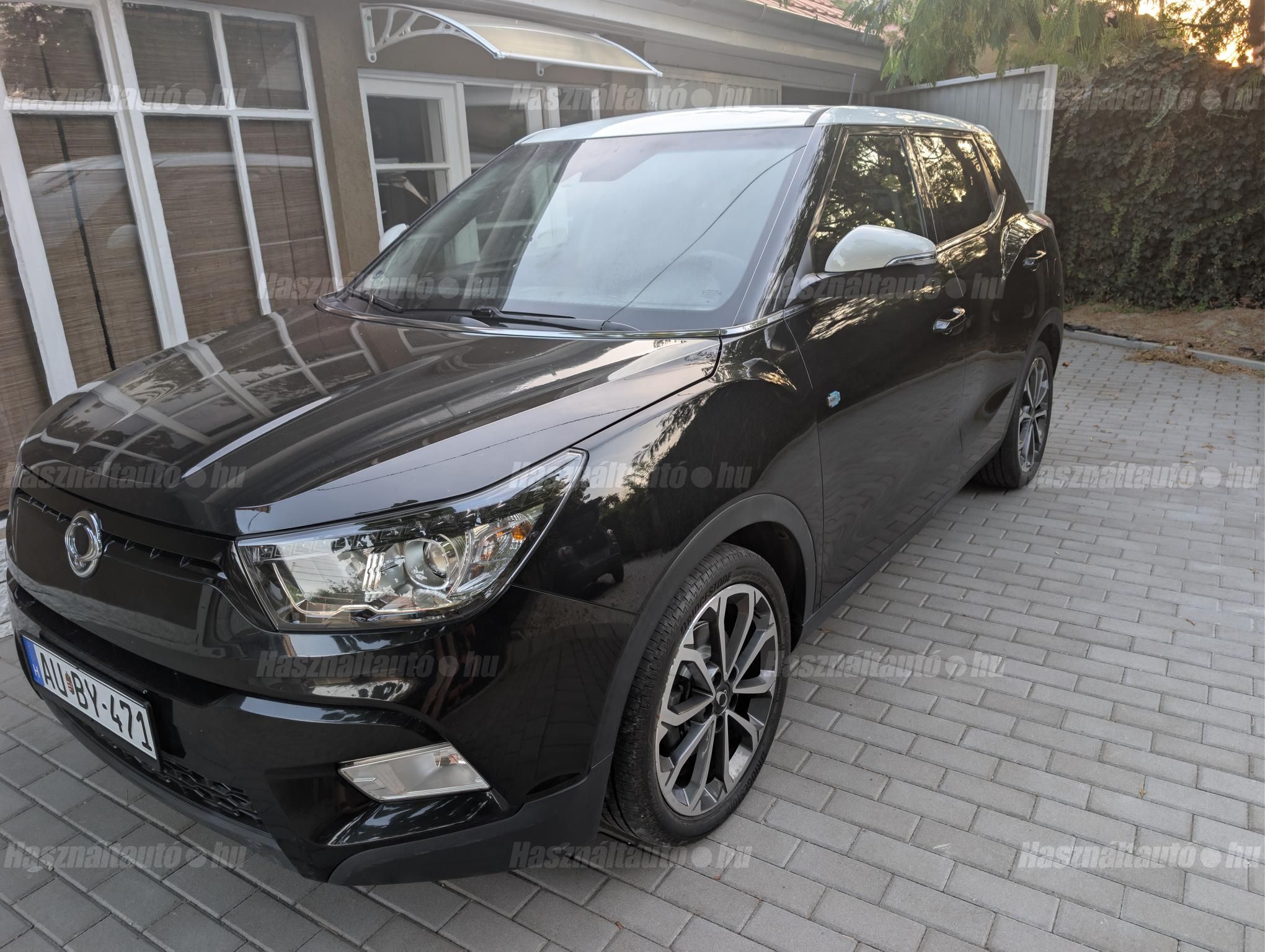 SSANGYONG TIVOLI 2017/9 - 1