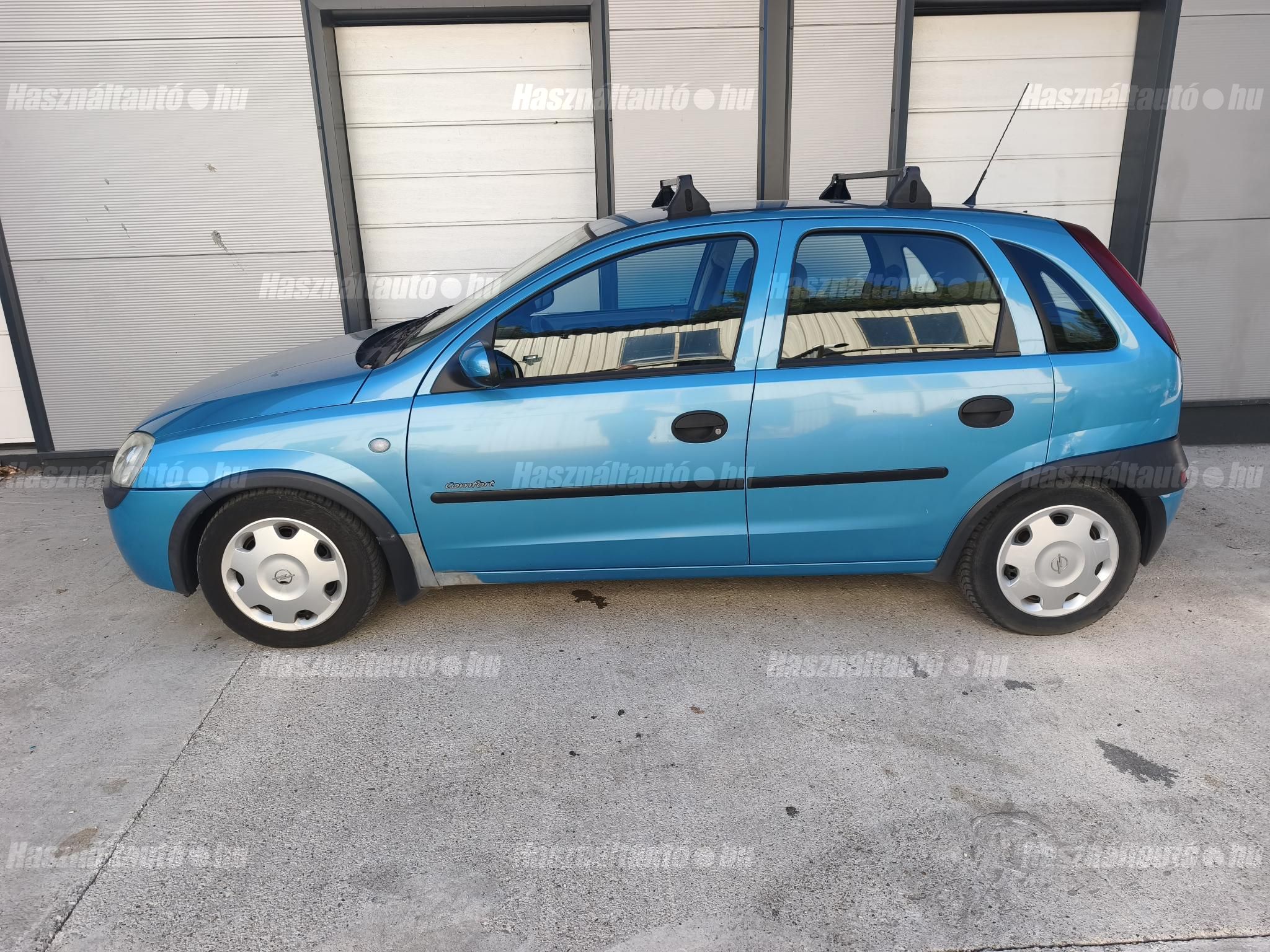 OPEL CORSA 2001/6 - 1