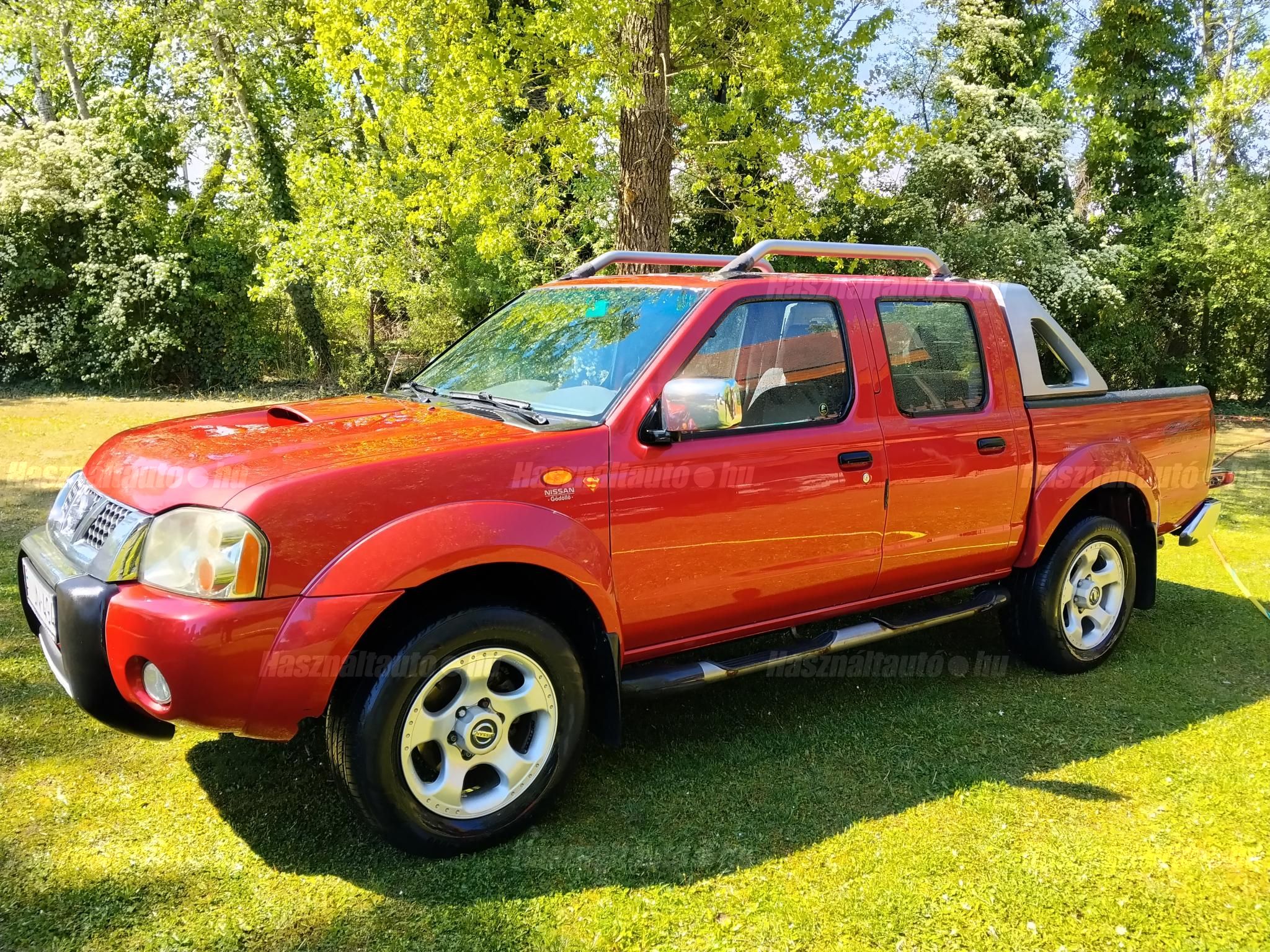 NISSAN NAVARA 2003/8 - 1