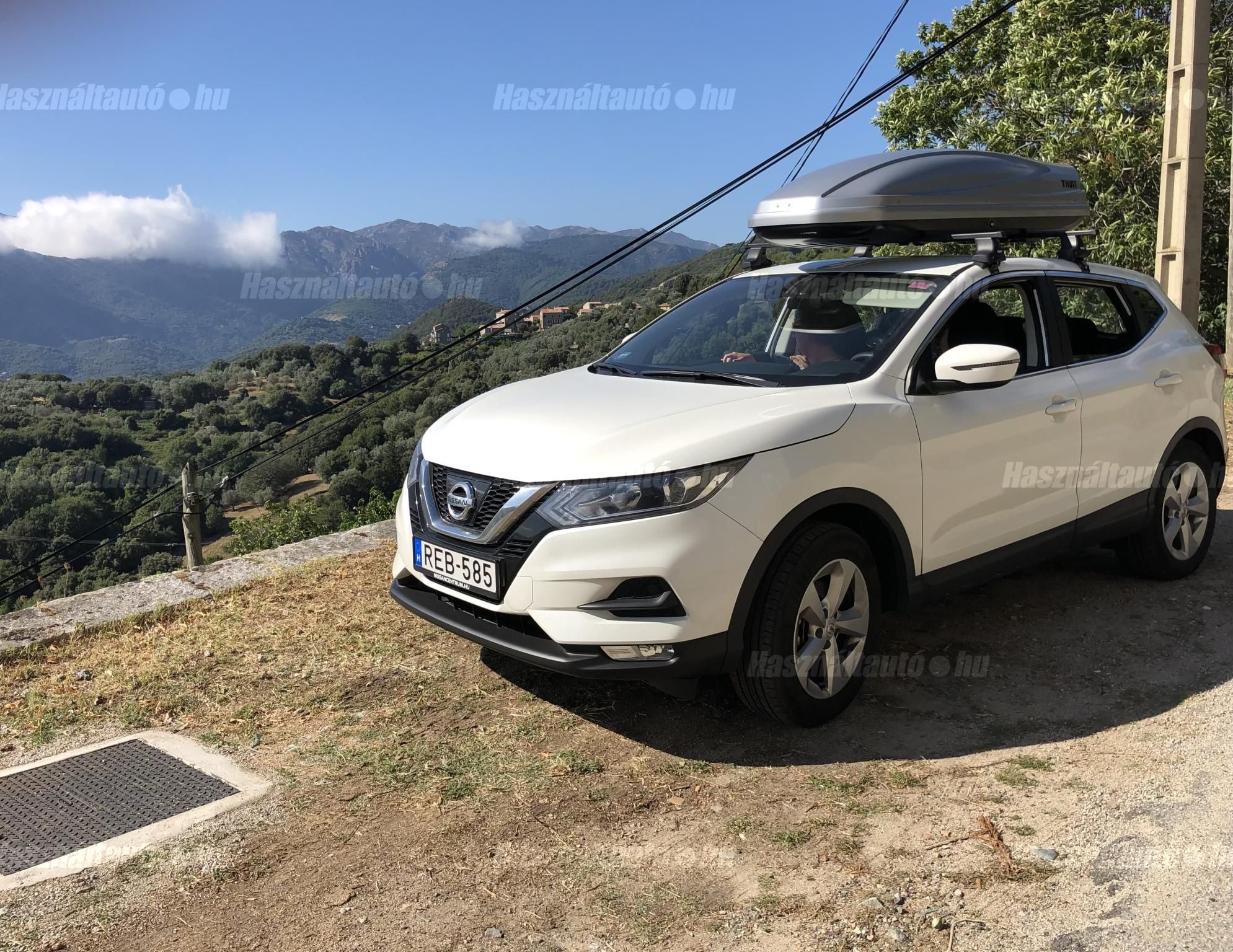 NISSAN QASHQAI 2017/12 - 1