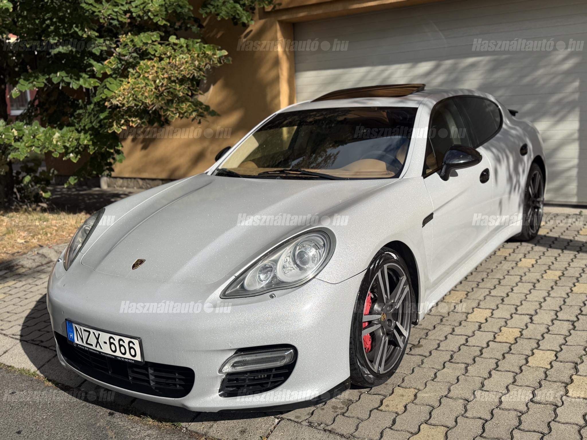 PORSCHE PANAMERA 2010/12 - 1