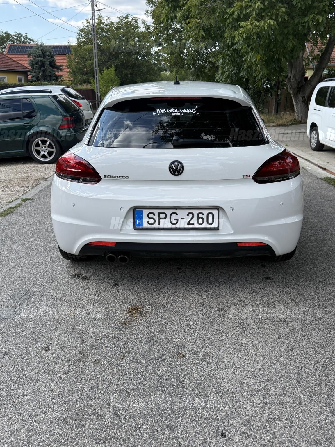 VOLKSWAGEN SCIROCCO 2011/5 - 1