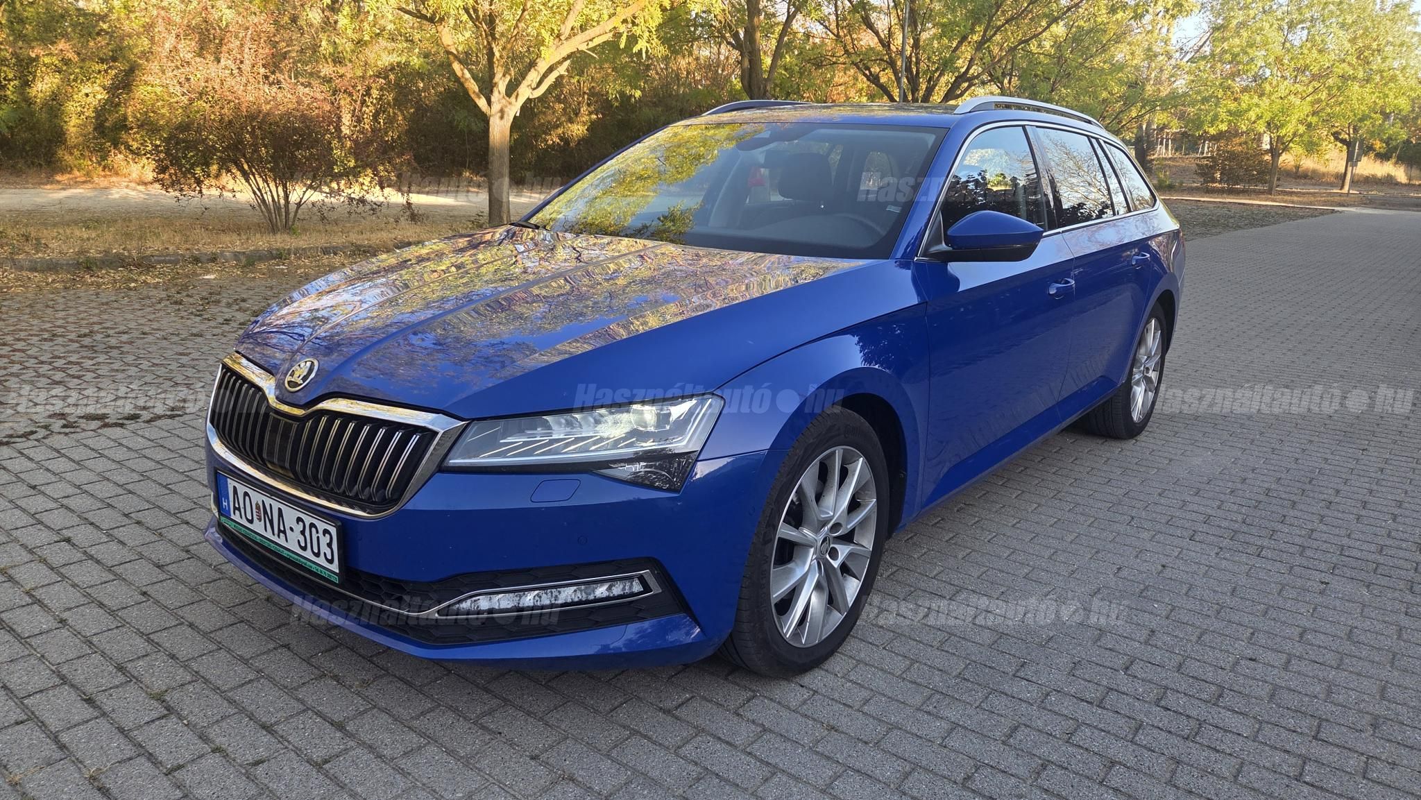 SKODA SUPERB 2022/6 - 1