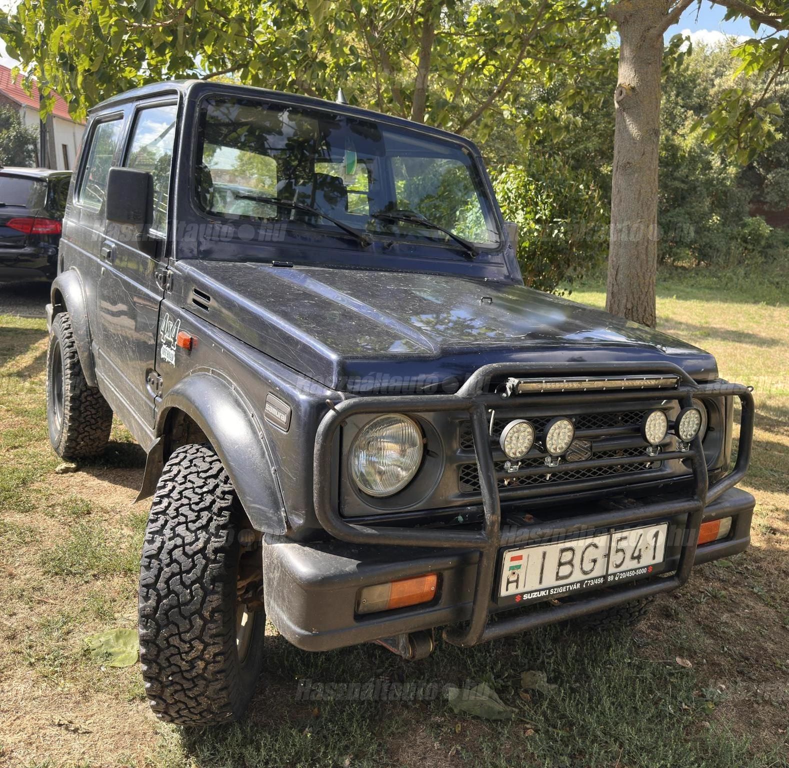 SUZUKI SJ SAMURAI 1992/1 - 1