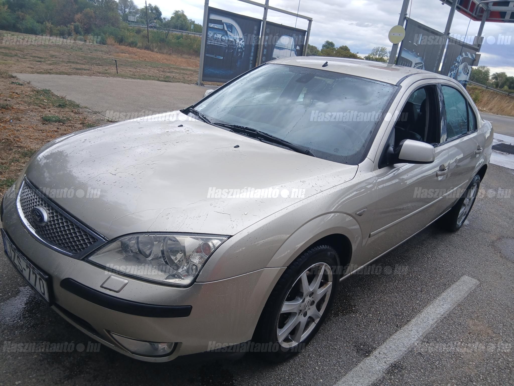 FORD MONDEO 2003 - 1