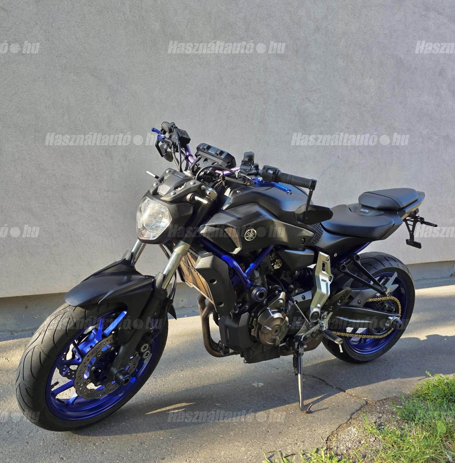 YAMAHA MT-07 2015/5 - 1