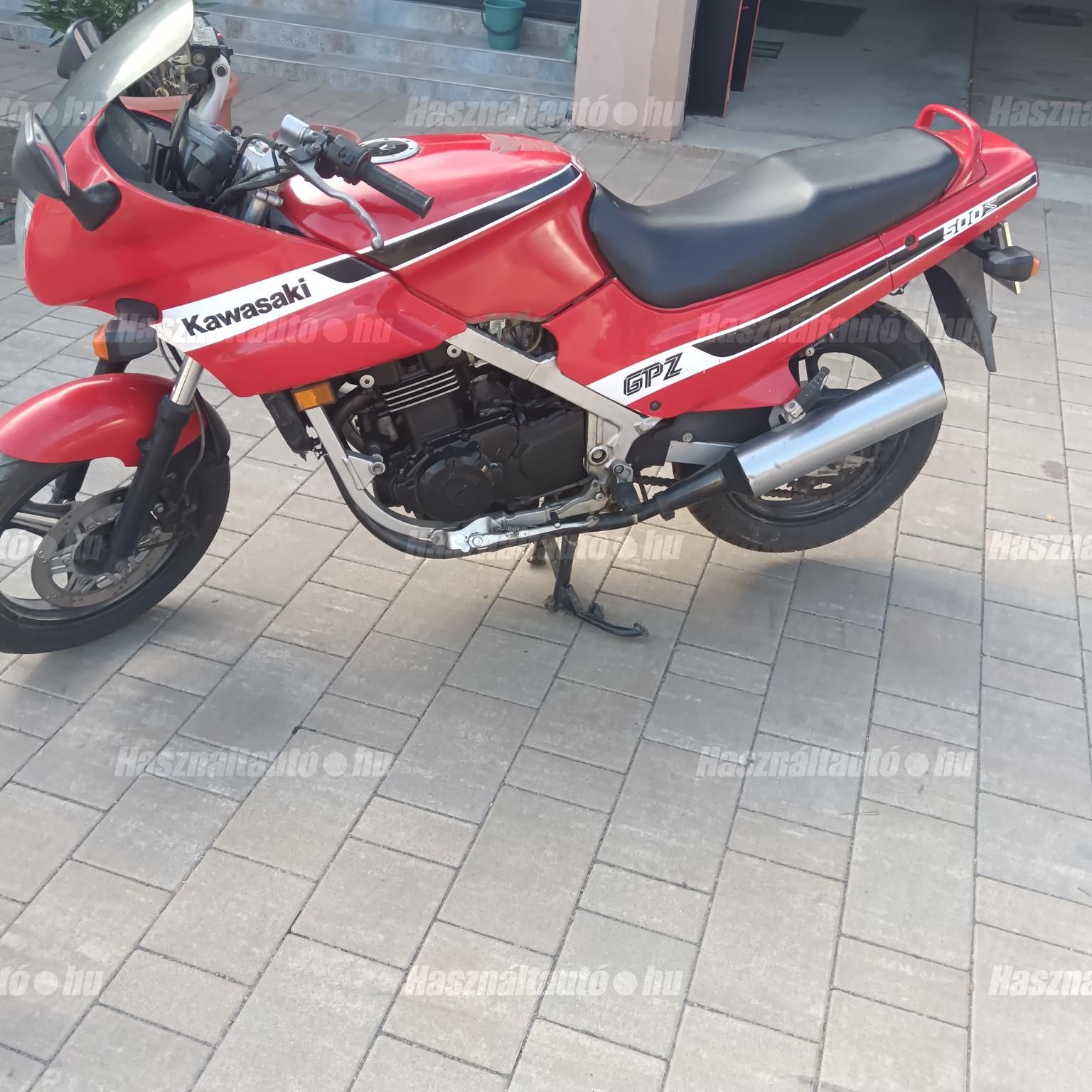 KAWASAKI GPZ 500 S 1987/4 - 1