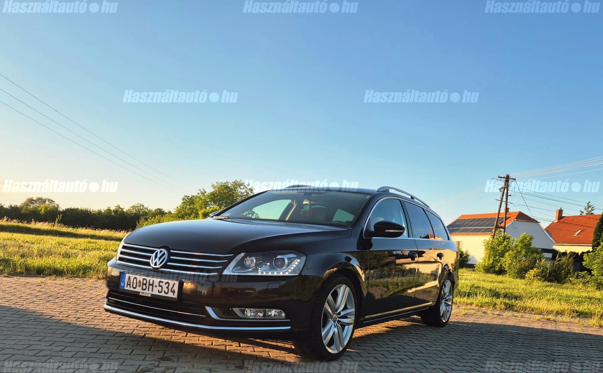 VOLKSWAGEN PASSAT VII 2012/6 - 1