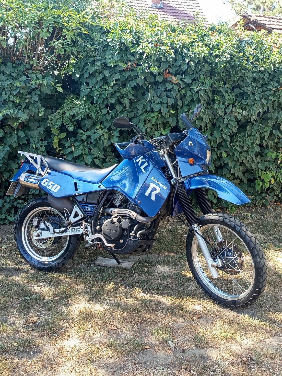 KAWASAKI KLR 650 1986/12 - 1