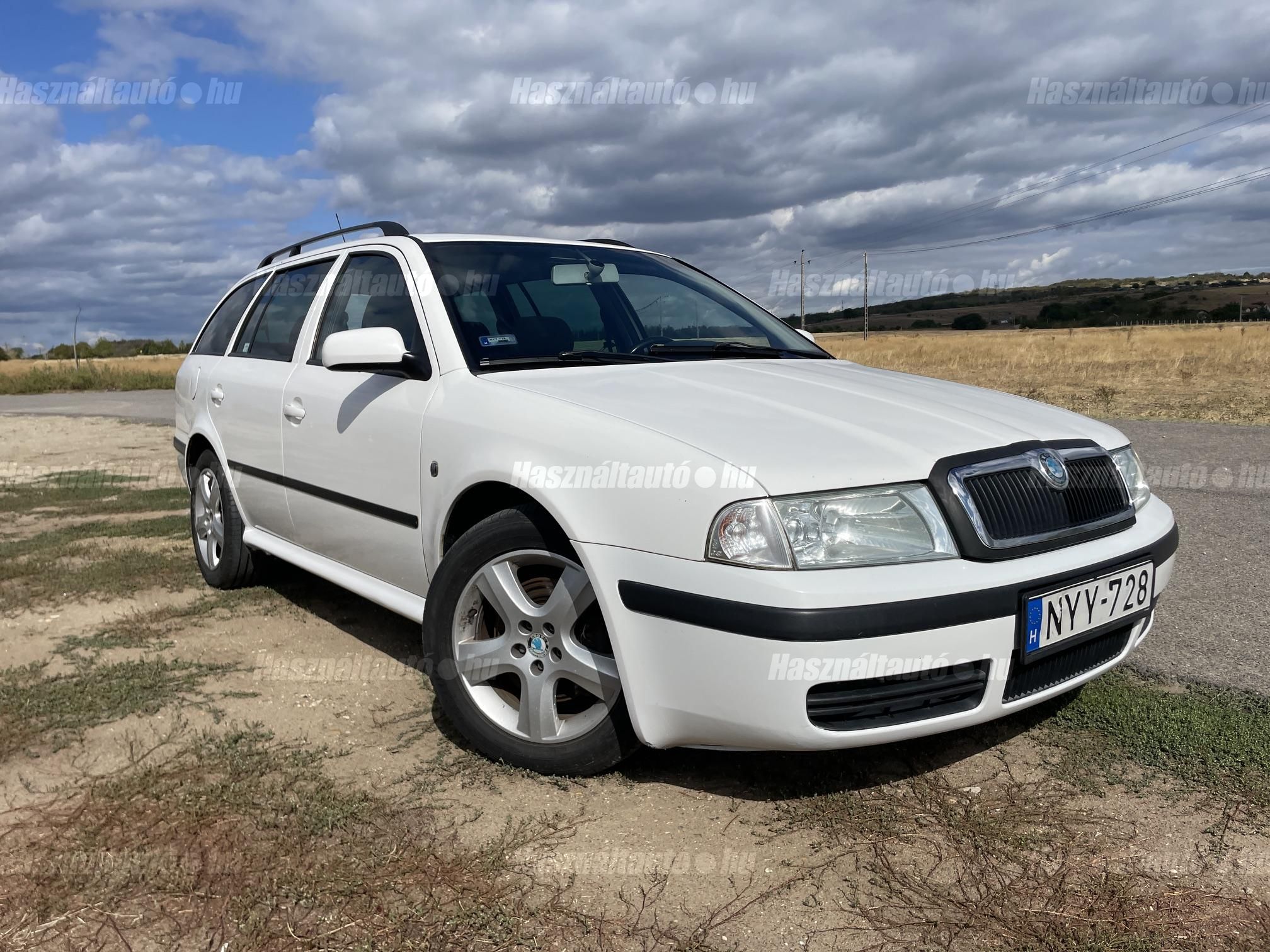 SKODA OCTAVIA 2003/4 - 1