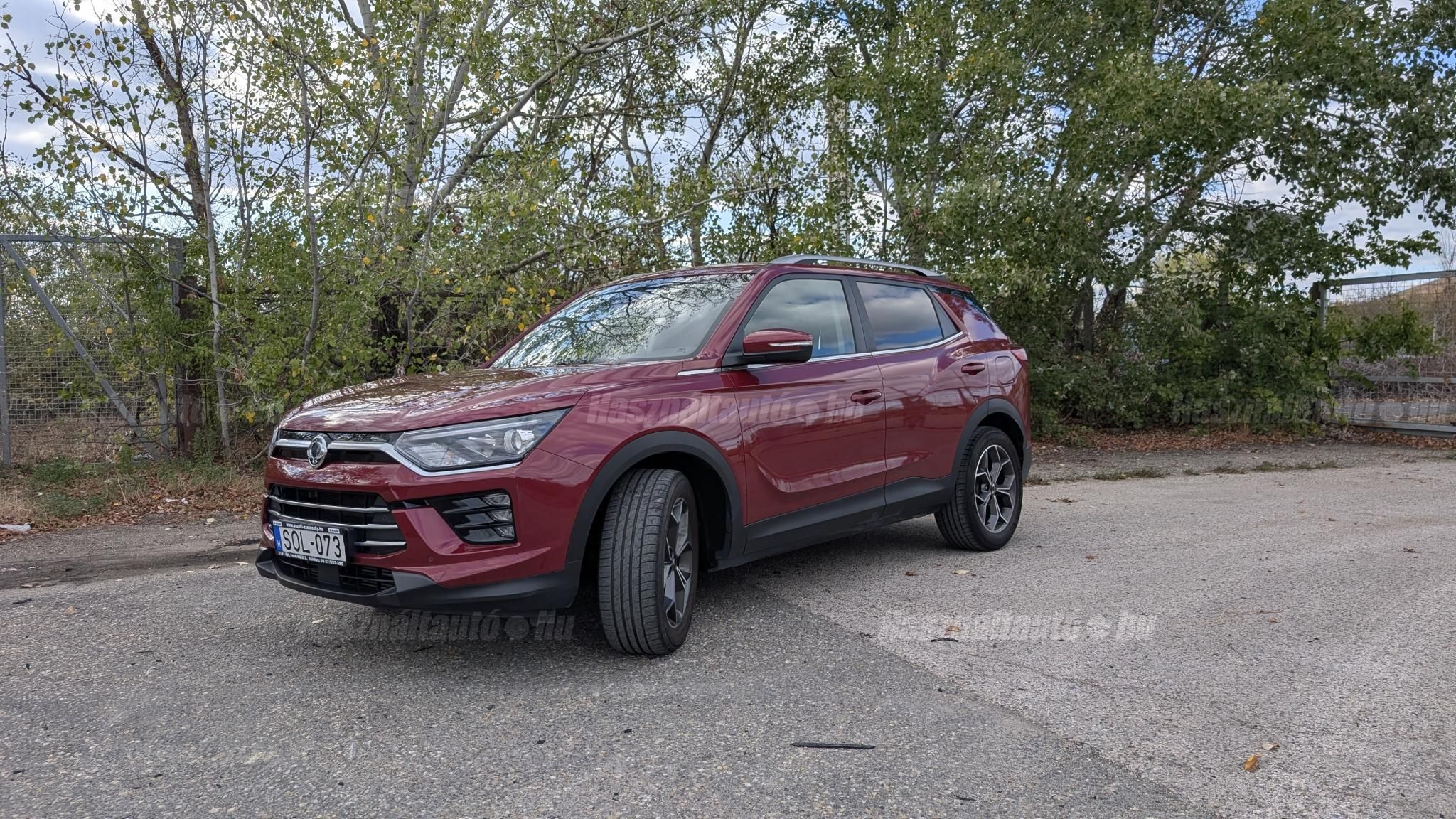 SSANGYONG KORANDO 2021/2 - 1