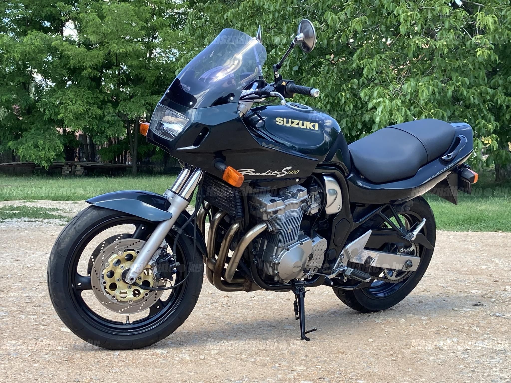 SUZUKI GSF 600 S (BANDIT) 1996/4 - 1