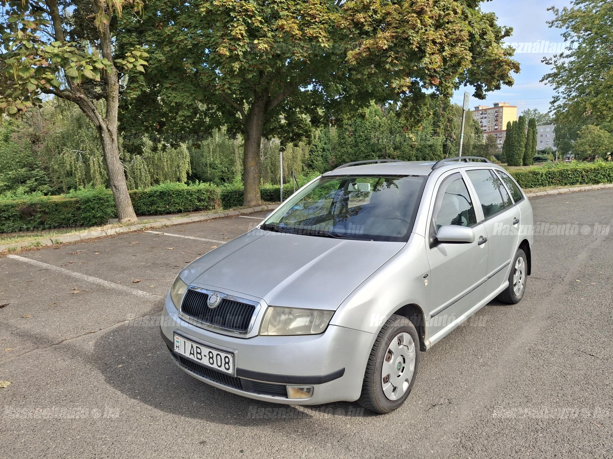 SKODA FABIA 2003/6 - 1