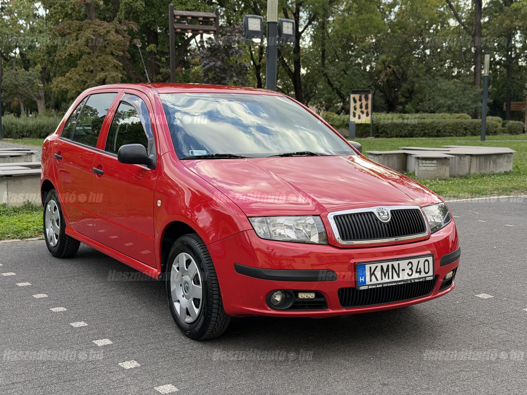 SKODA FABIA 2006/12 - 1