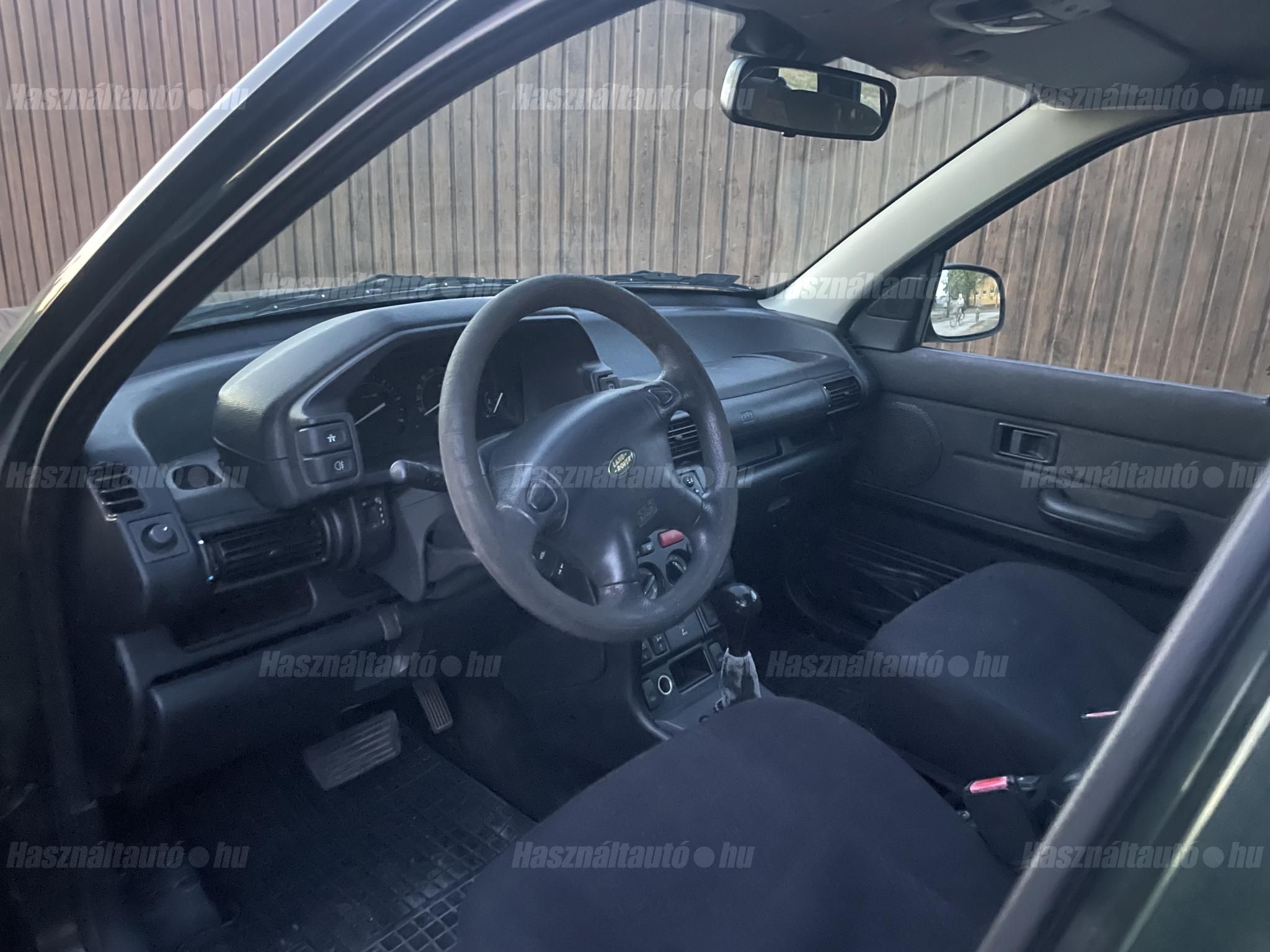 LAND ROVER FREELANDER 2002/3 - 1