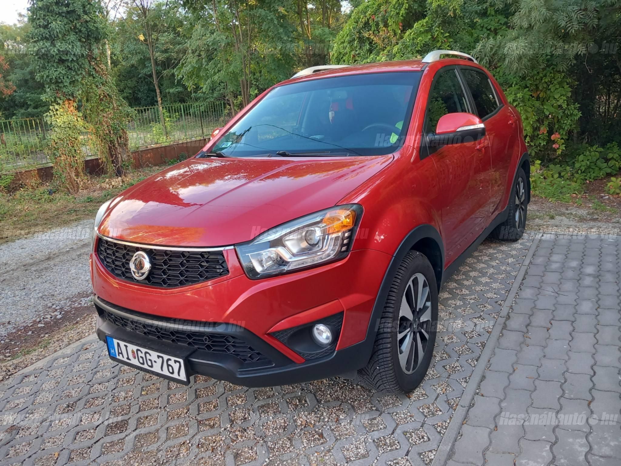 SSANGYONG KORANDO 2015/3 - 1