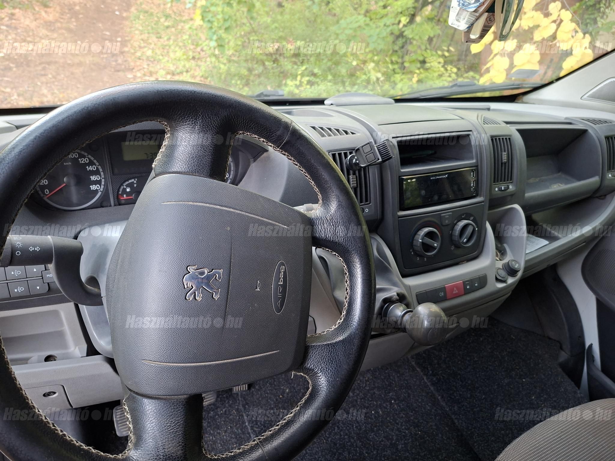 PEUGEOT BOXER 2009 - 1