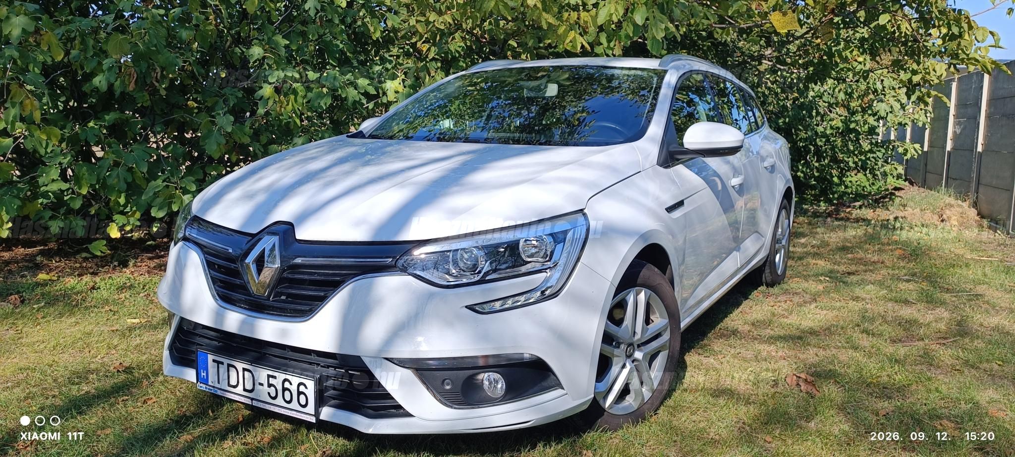 RENAULT MEGANE 2017/12 - 1