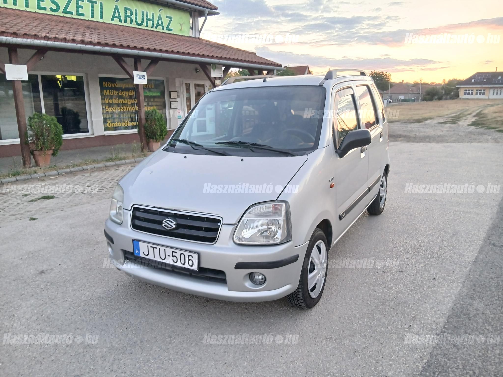 SUZUKI WAGON R+ 2005/10 - 1