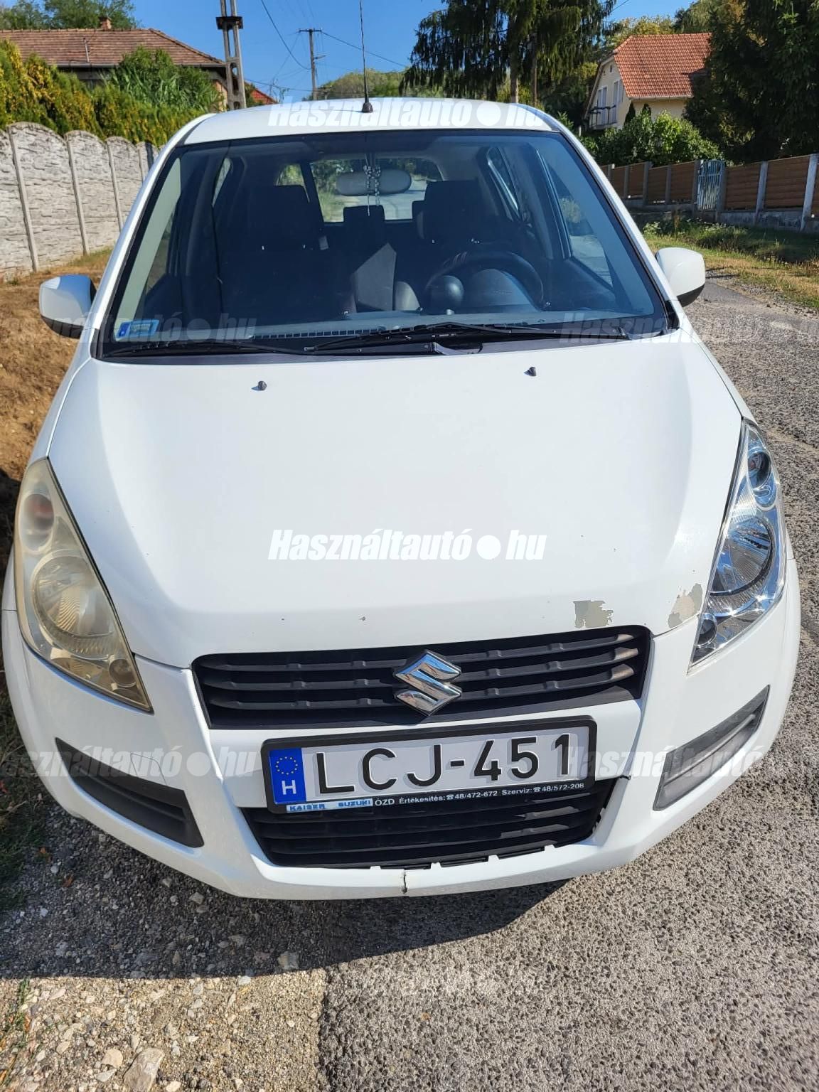 SUZUKI SPLASH 2008/6 - 1