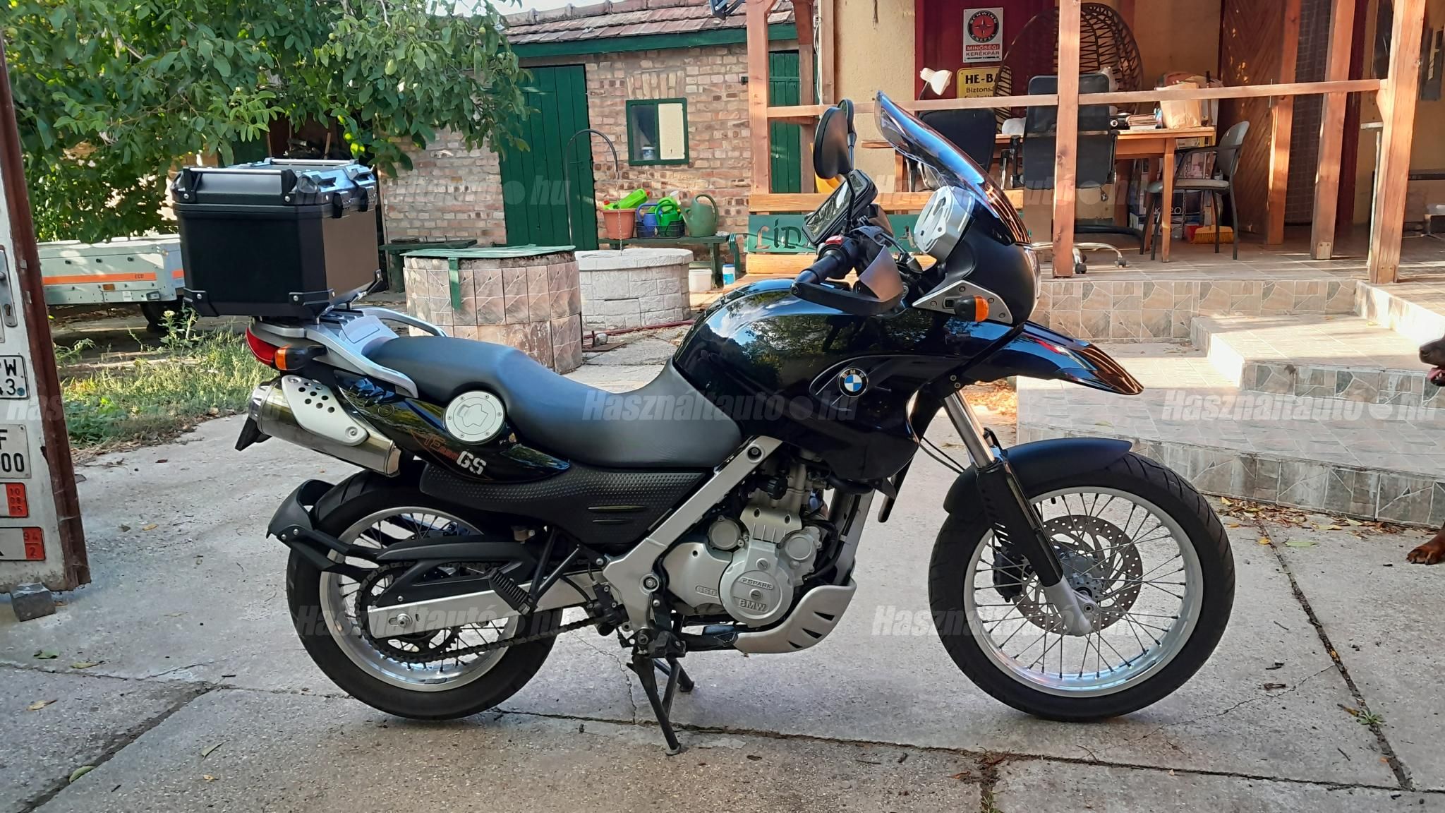 BMW F 650 GS 2007/3 - 1