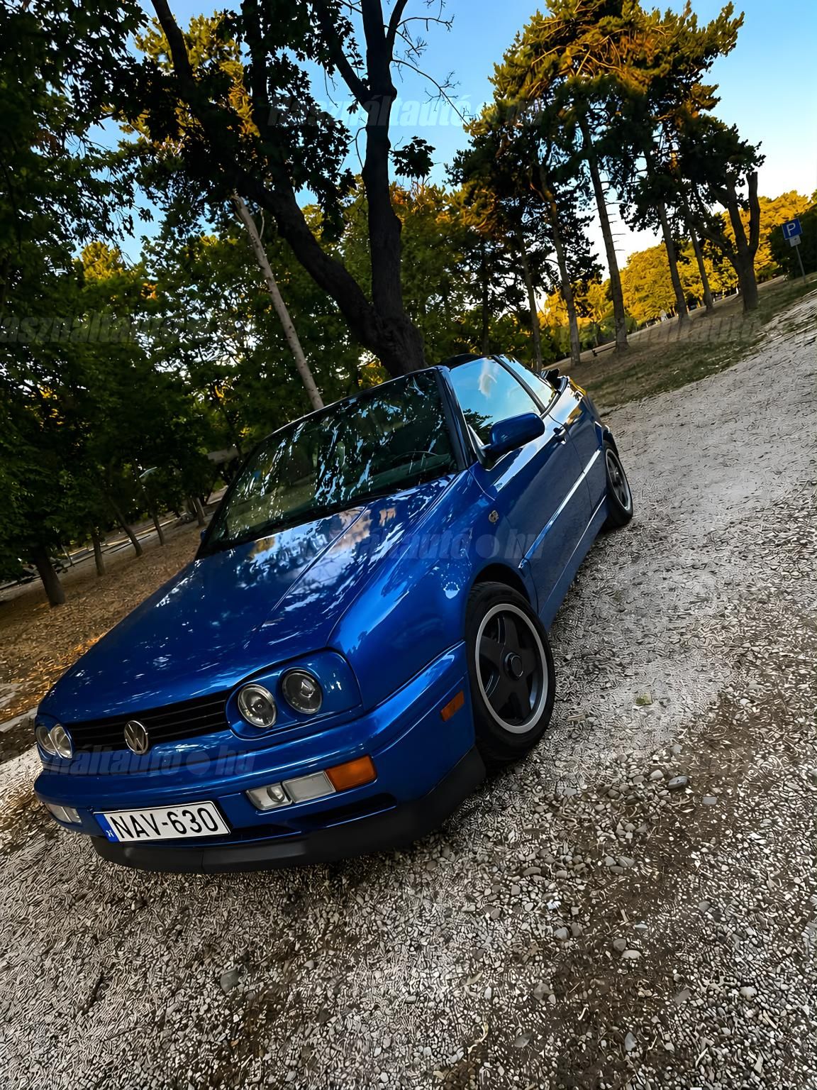 VOLKSWAGEN GOLF III 1998/3 - 1