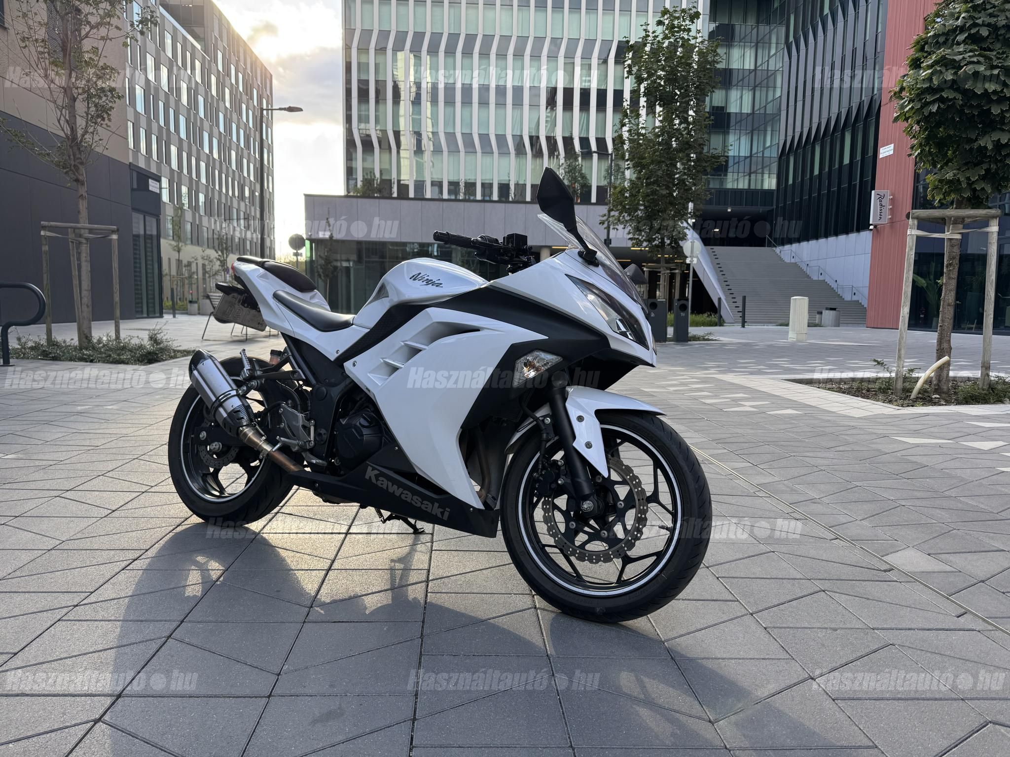 KAWASAKI NINJA 300 2014/6 - 1